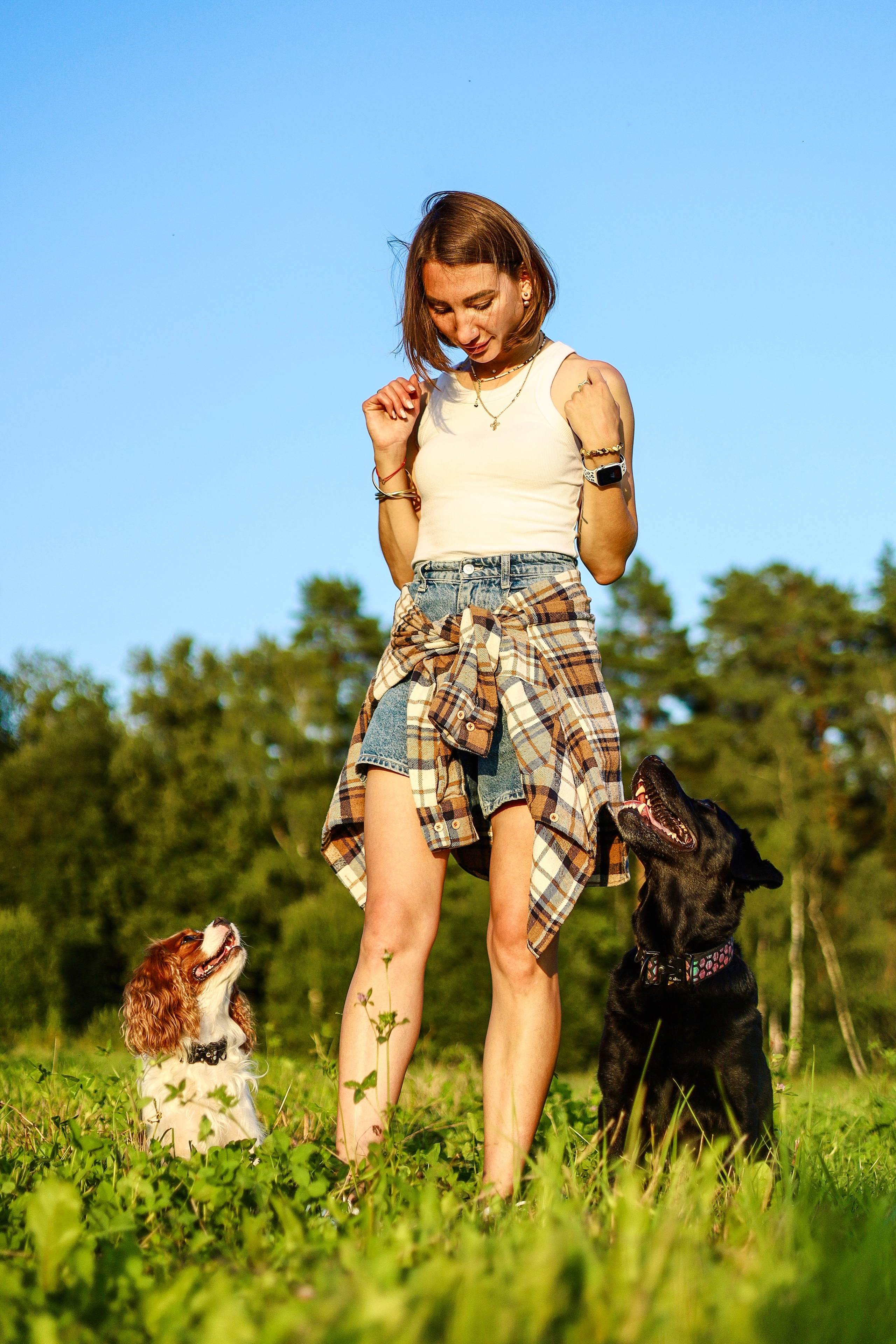 Бонни, Лея и Лера. Фотограф-анималист Ксения Шевцова|Москва