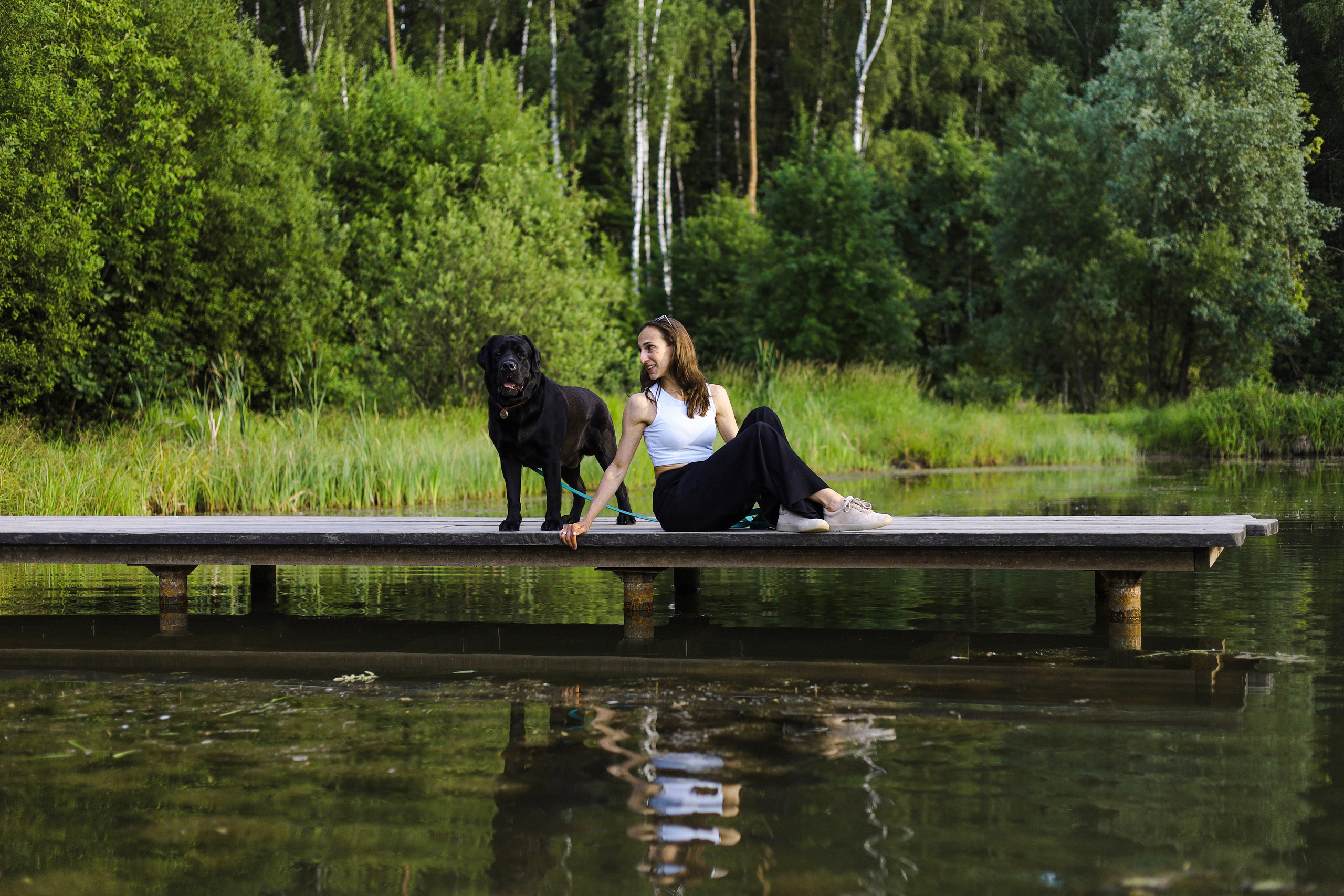 Найт и Соня. Фотограф-анималист Ксения Шевцова|Москва