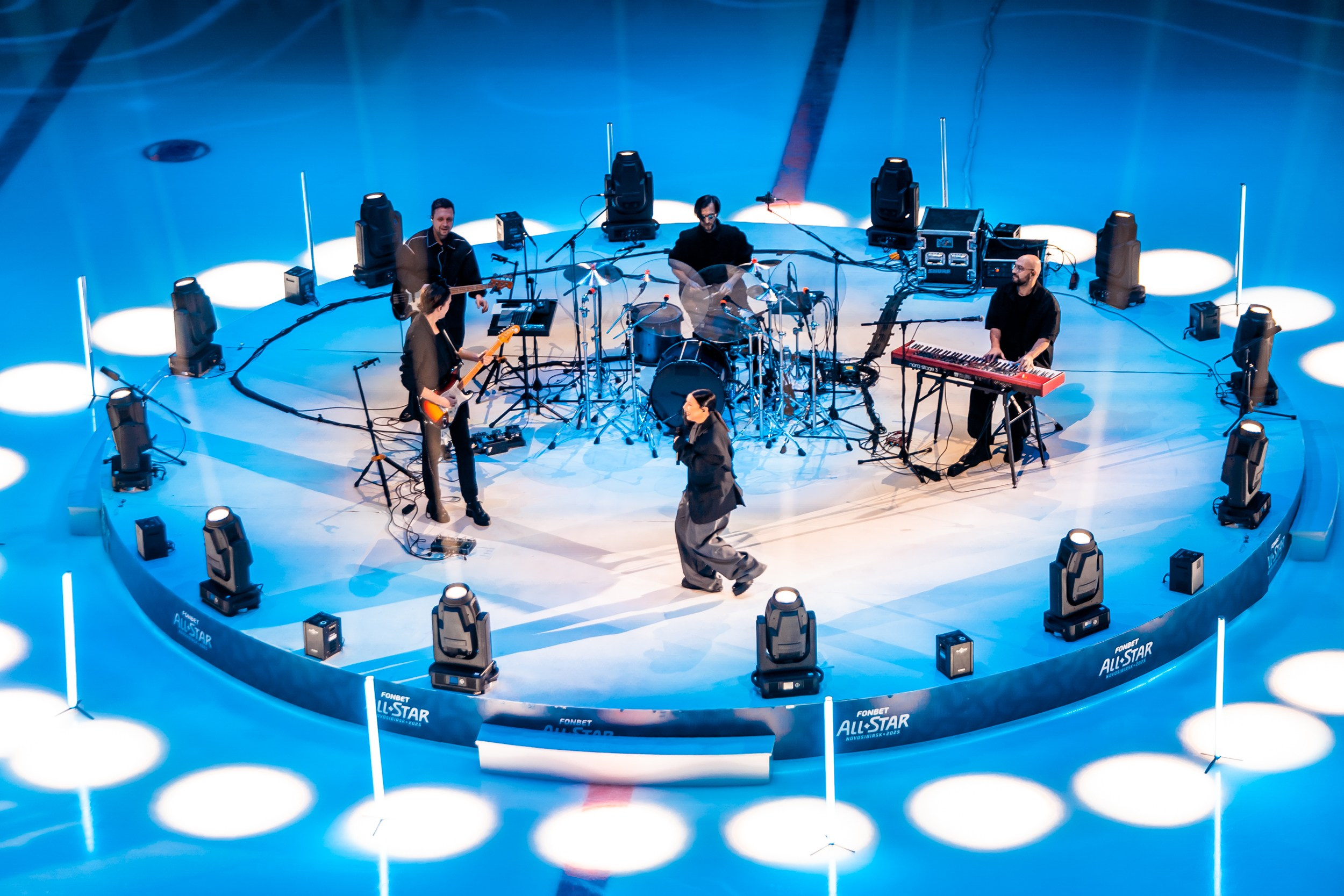 KHL All-Star 2025. Репортажный фотограф в Сочи Дмитрий Ветринский