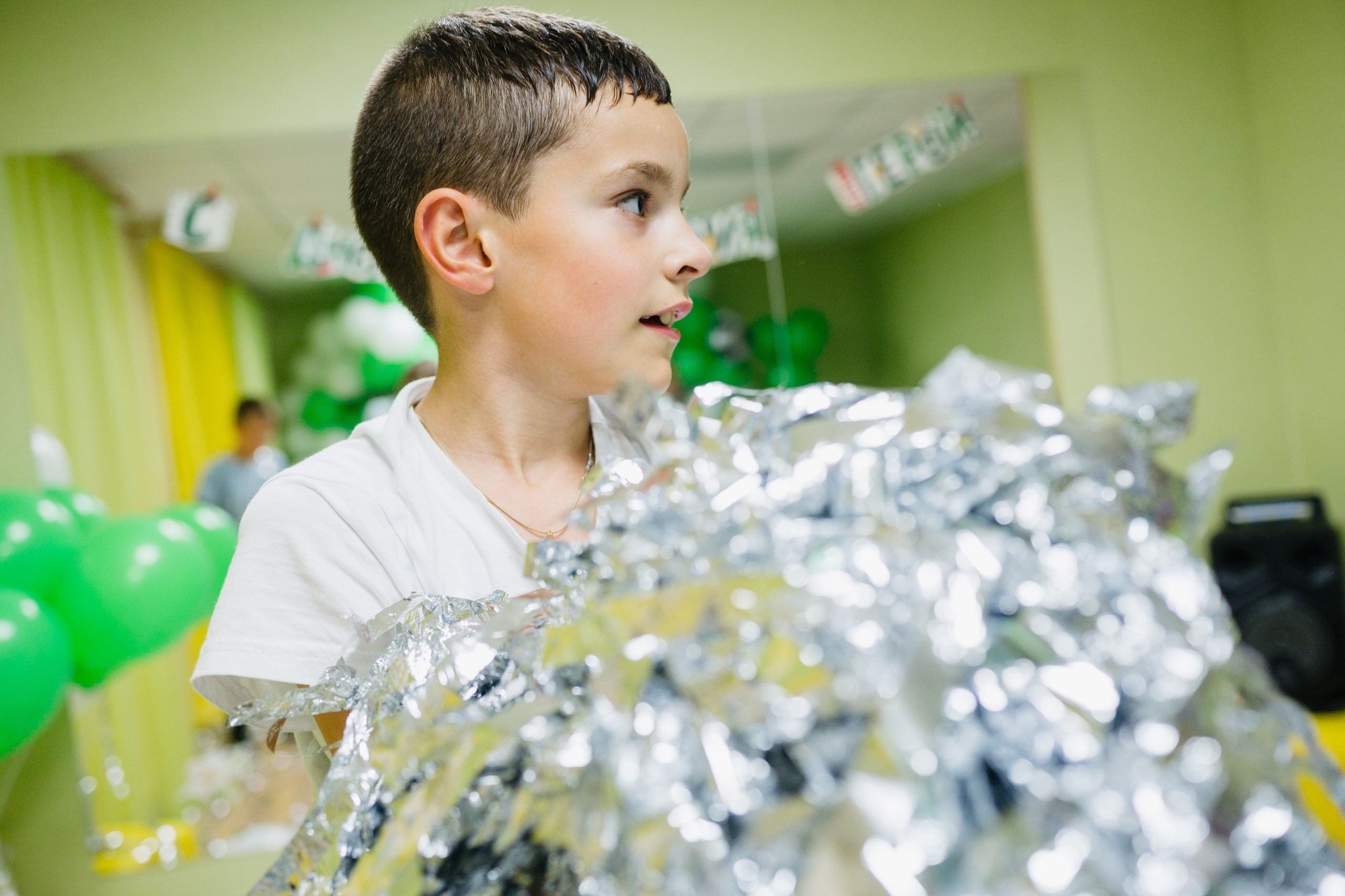 День Рождения в теме футбола