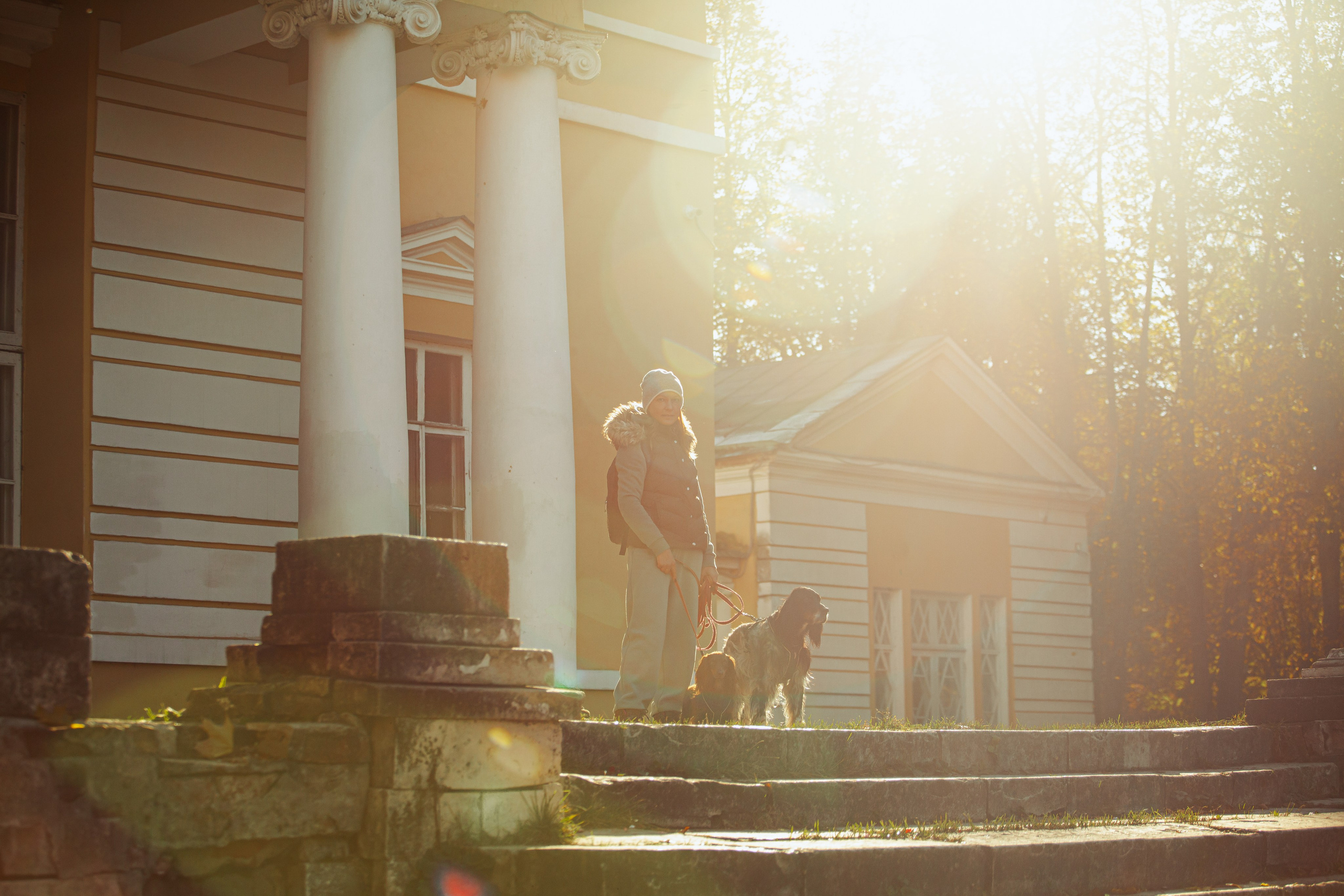 Света, Хайди, Богдана. Фотограф-анималист Татьяна Степанова