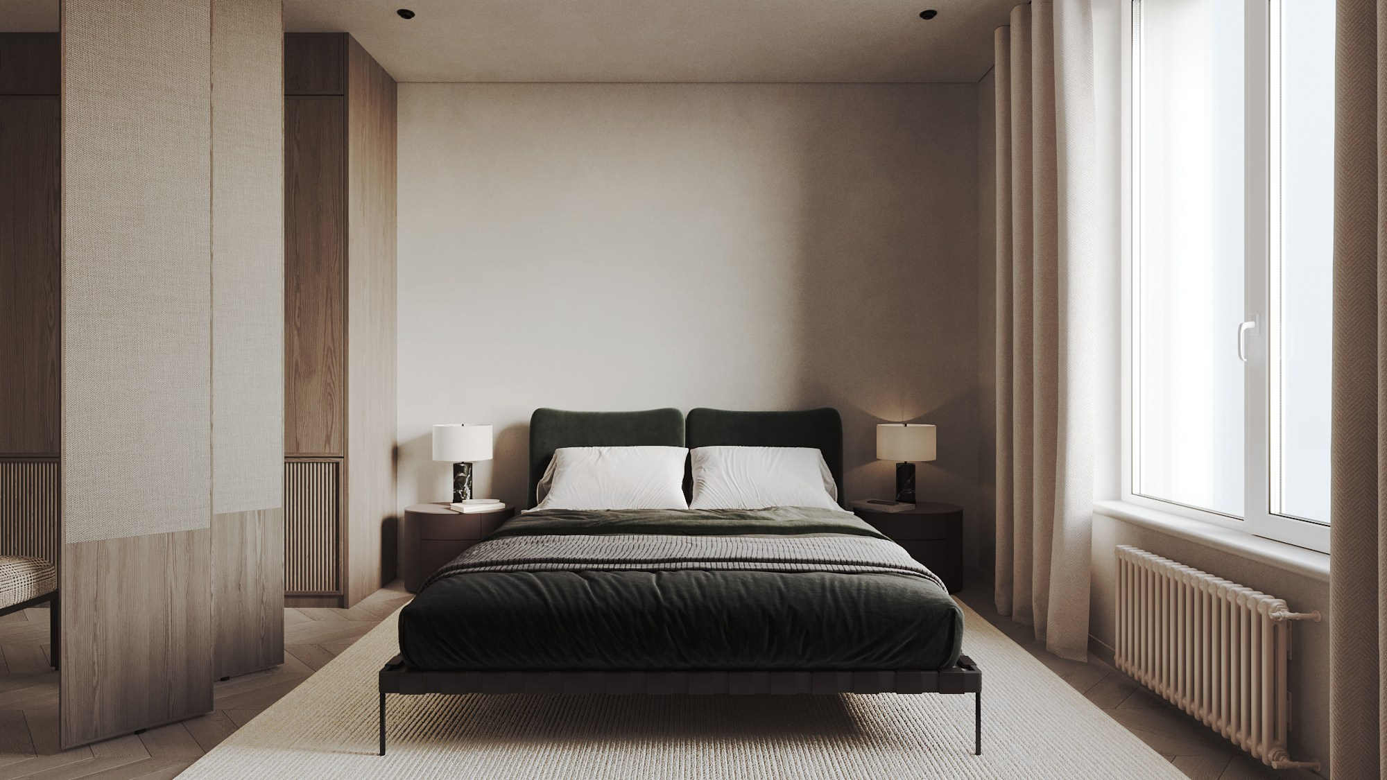 ЖК Скайлайн. 3D Визуализация интерьеров и архитектуры — Никита Афиногенов