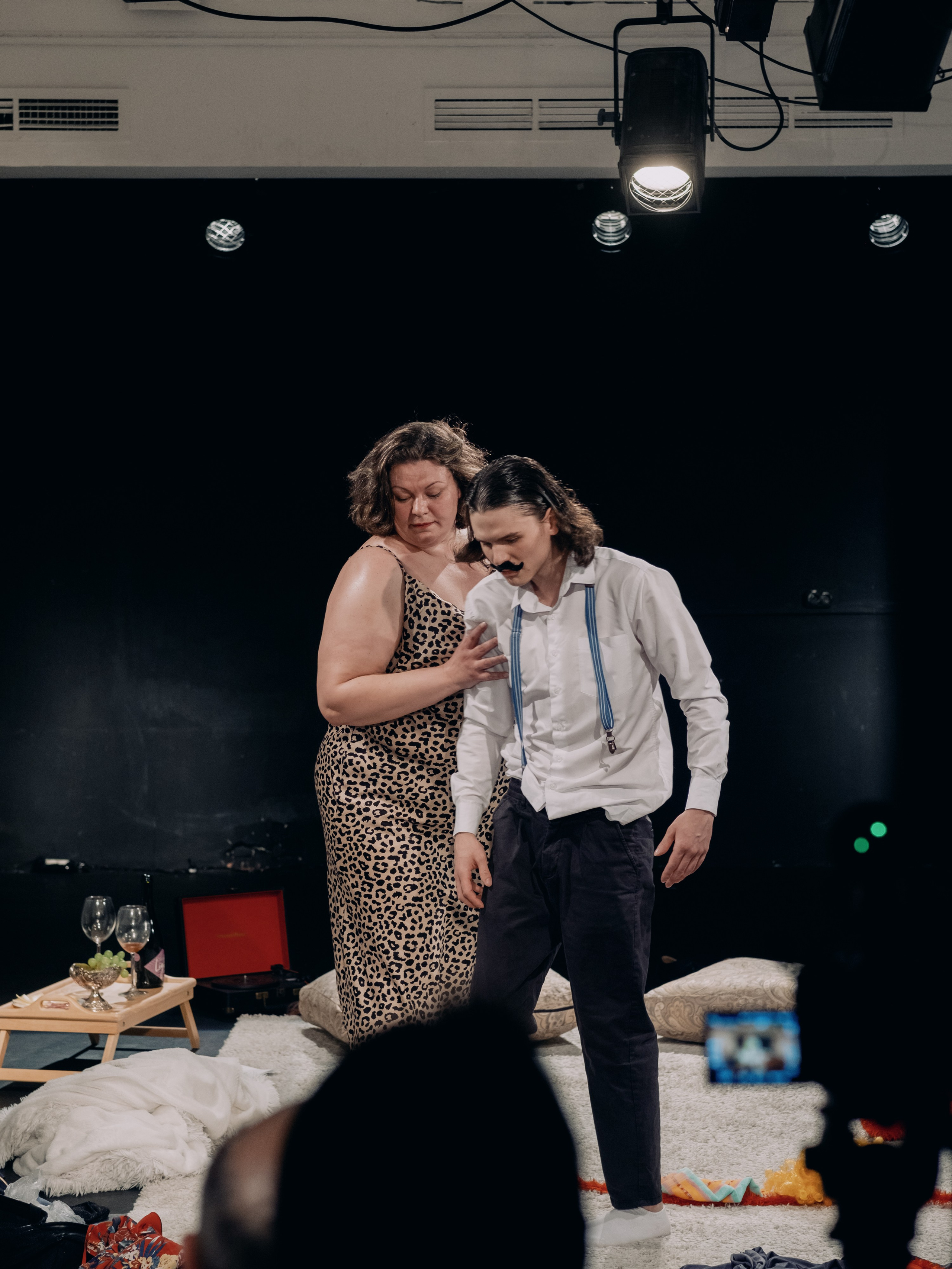 Школа Драмы Германа Сидакова. Репортажный и портретный фотограф в Москве Илья Спиридонов