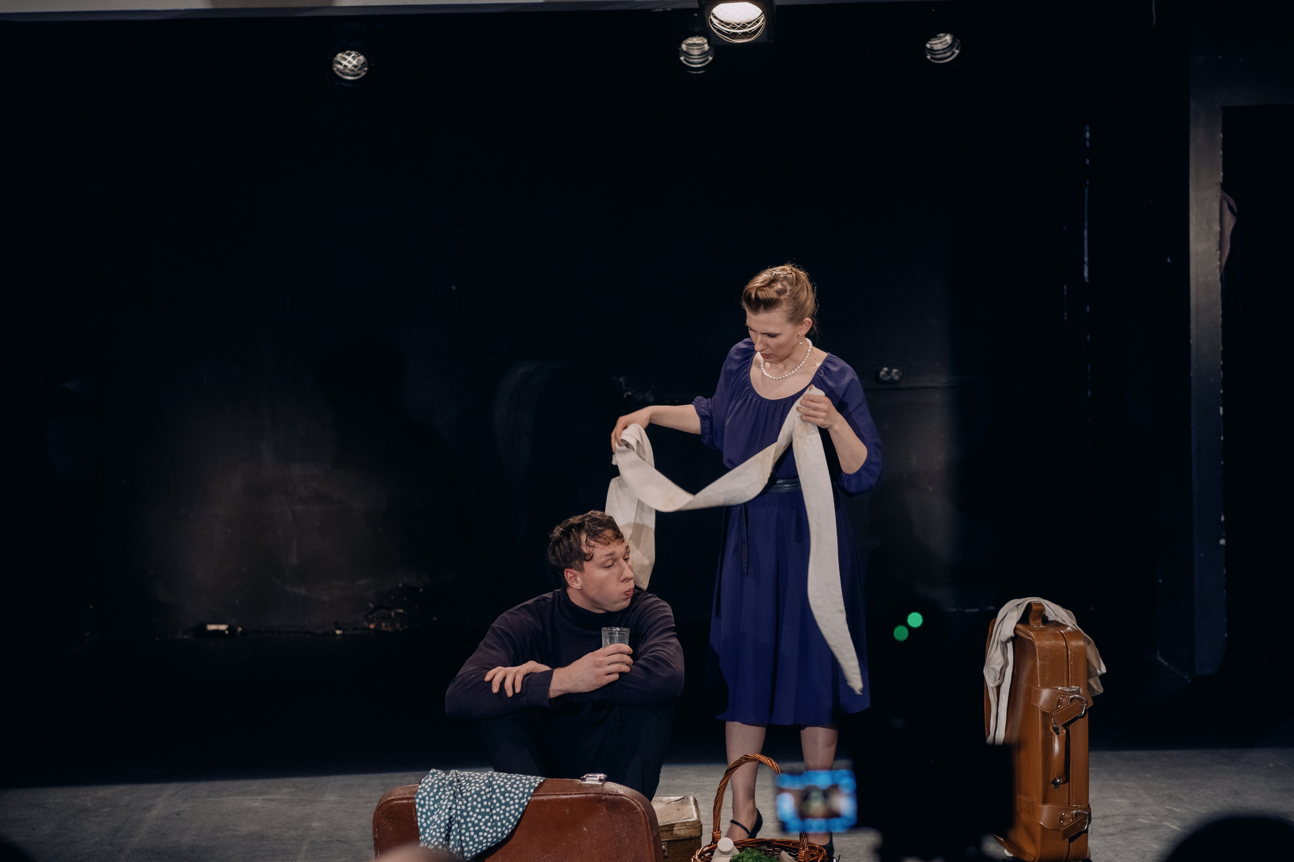 Школа Драмы Германа Сидакова. Репортажный и портретный фотограф в Москве Илья Спиридонов