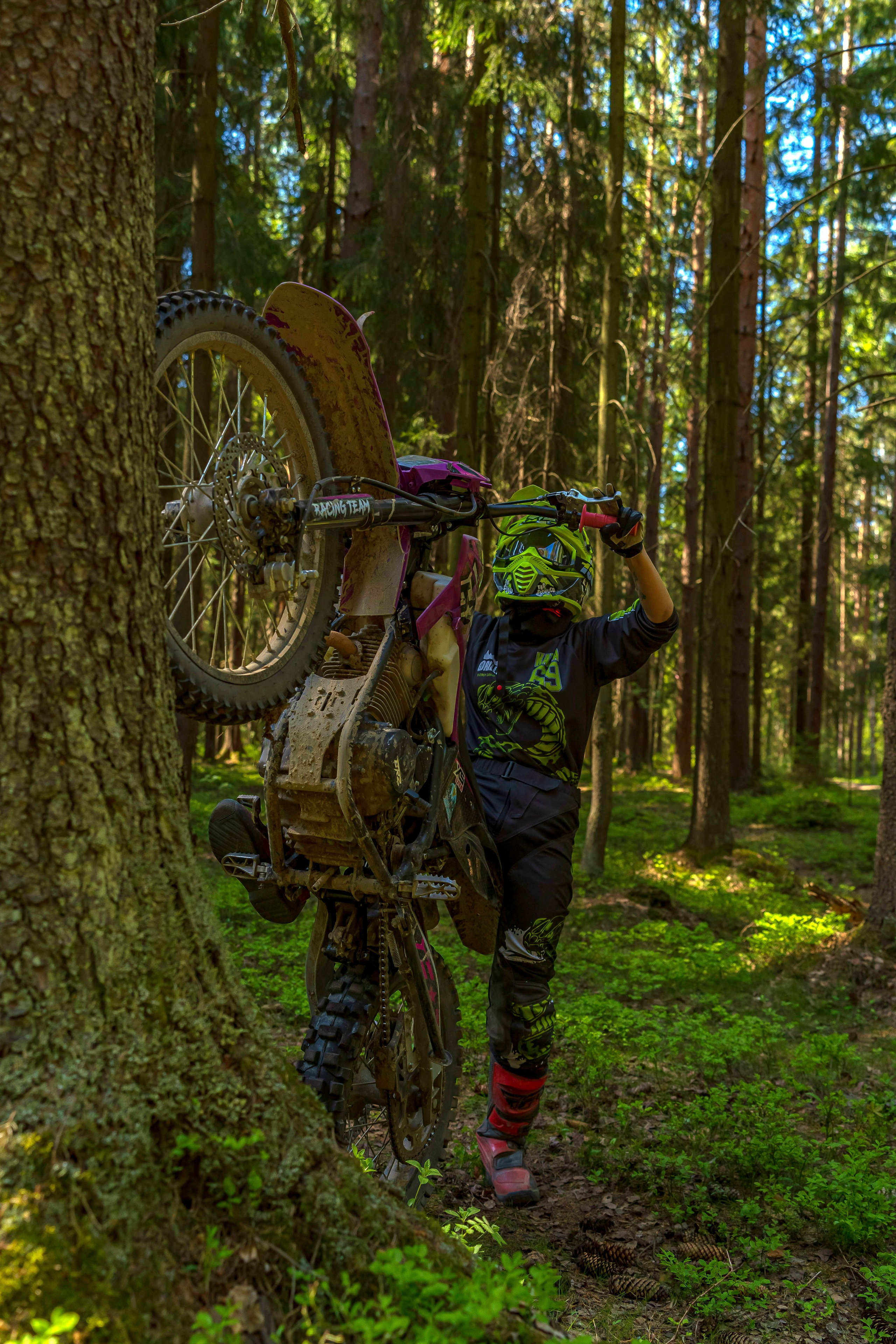 Катя Ли. Графический дизайнер Илья Левченко