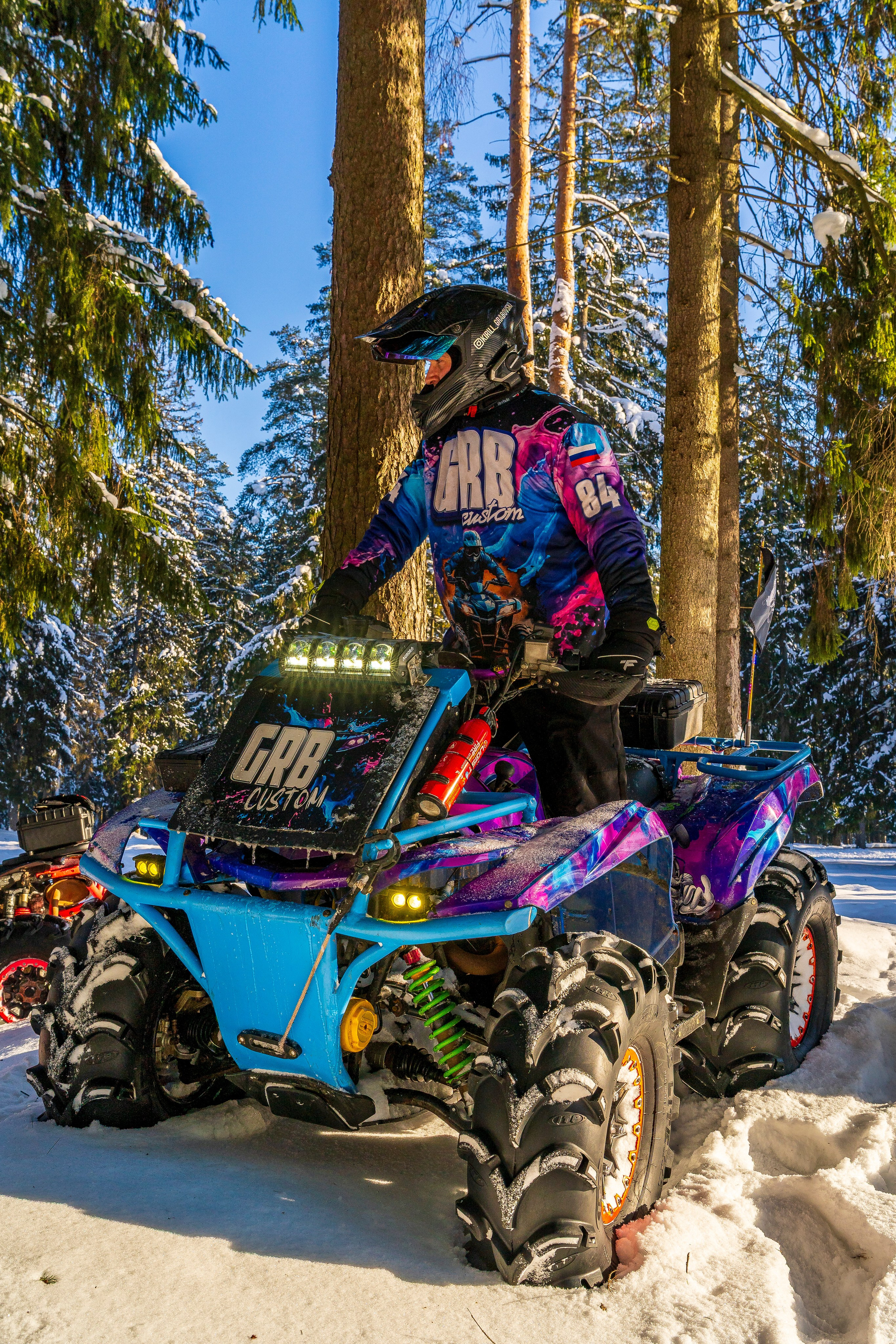 Кудрово ATV. Графический дизайнер Илья Левченко