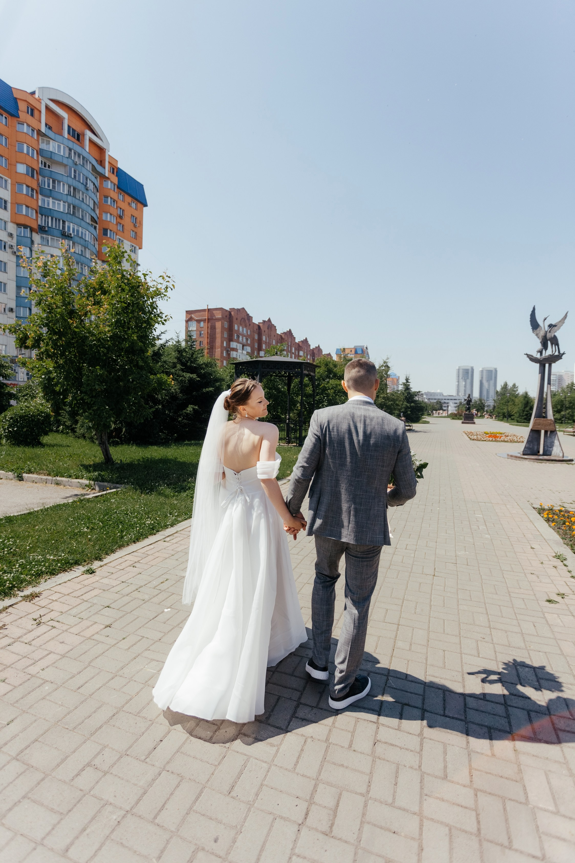 В один солнечный день. Свадебный и семейный фотограф в Новокузнецке Светлана Числова