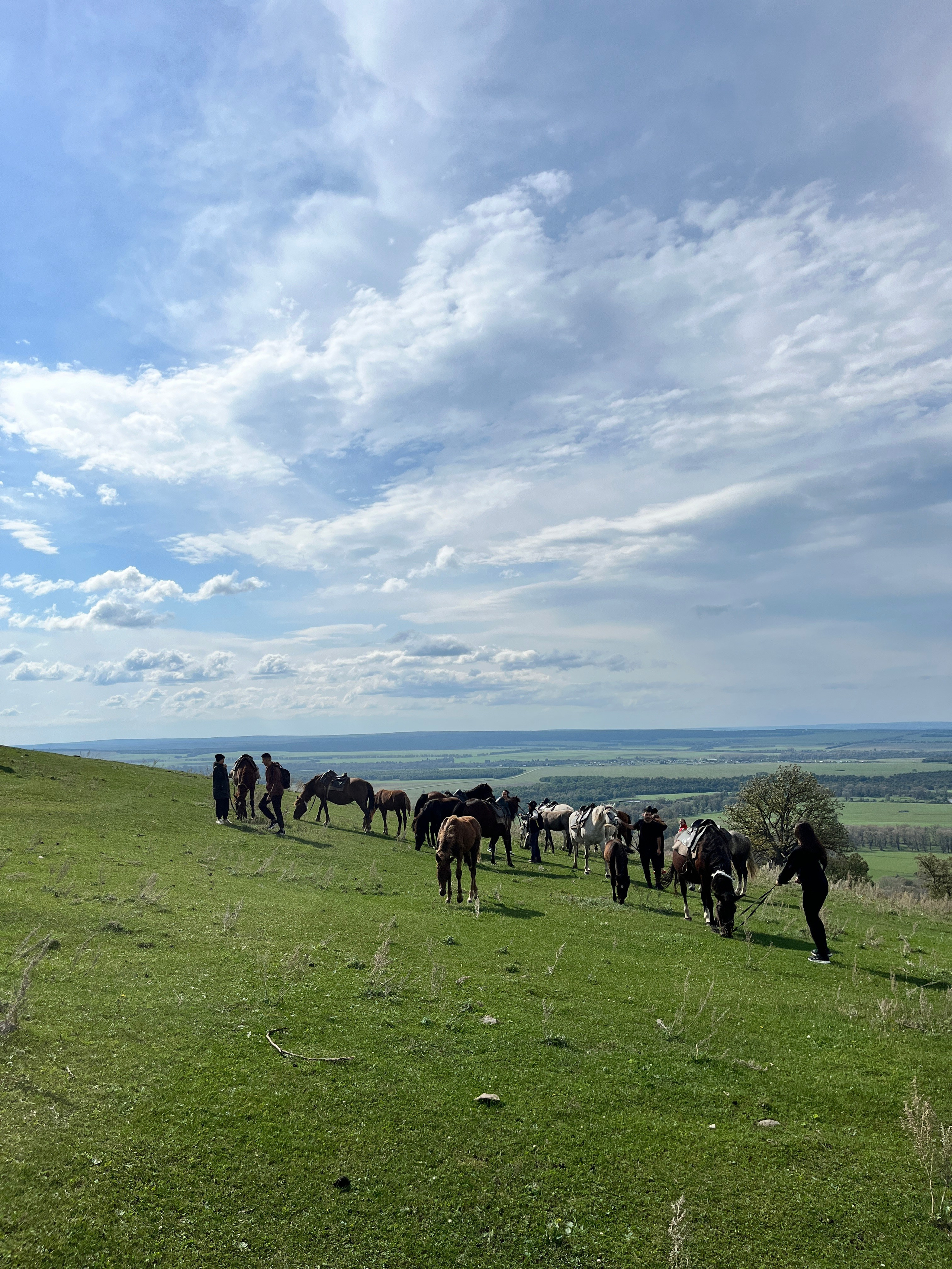 Конный тур к скале Акташ из Уфы — Время приключений