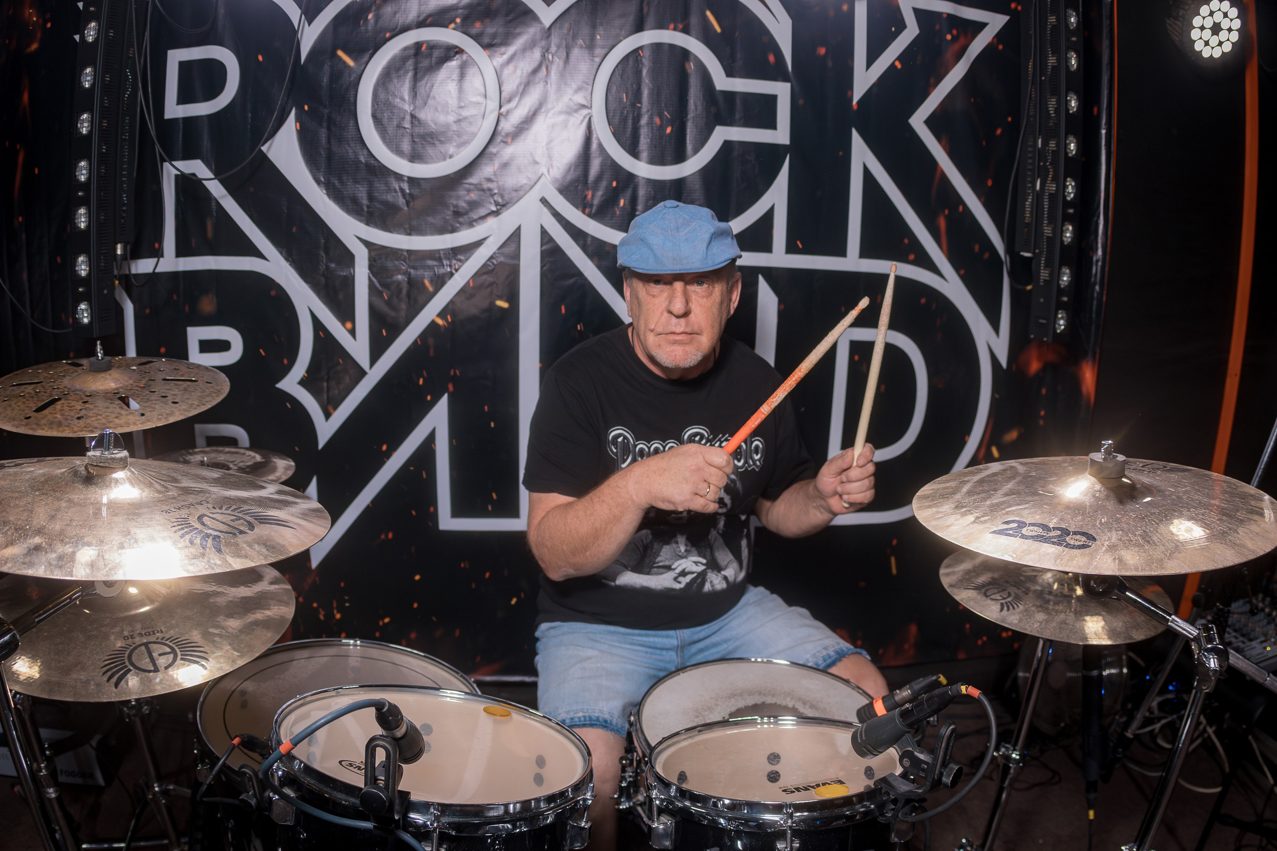 RockBand_НеШколаБарабанов. Репортажный фотограф Дмитрий (Нижний Новгород)