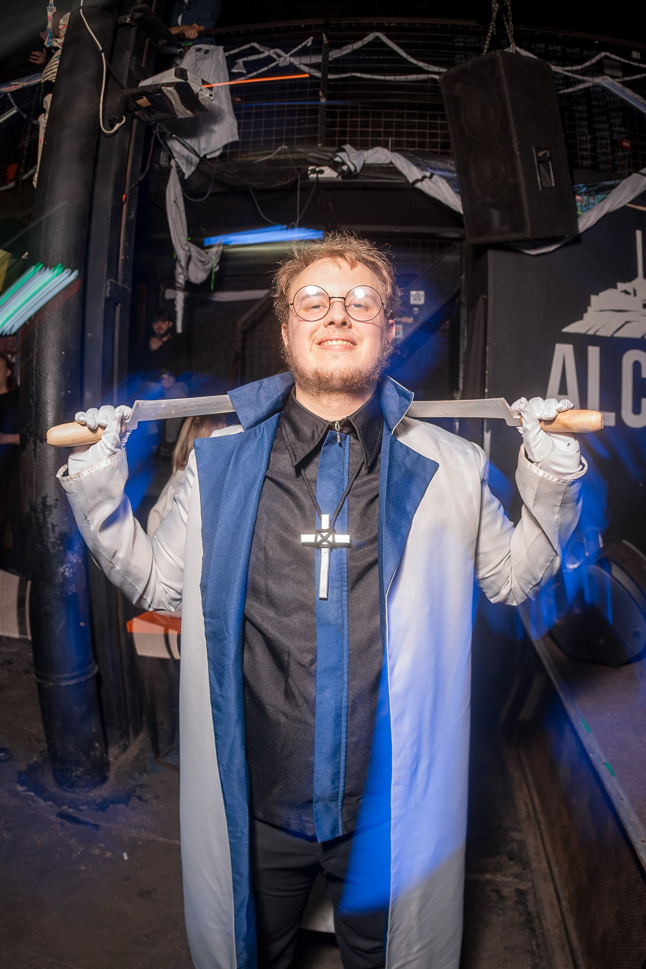 Halloween Алькатраз. Репортажный фотограф Дмитрий (Нижний Новгород)