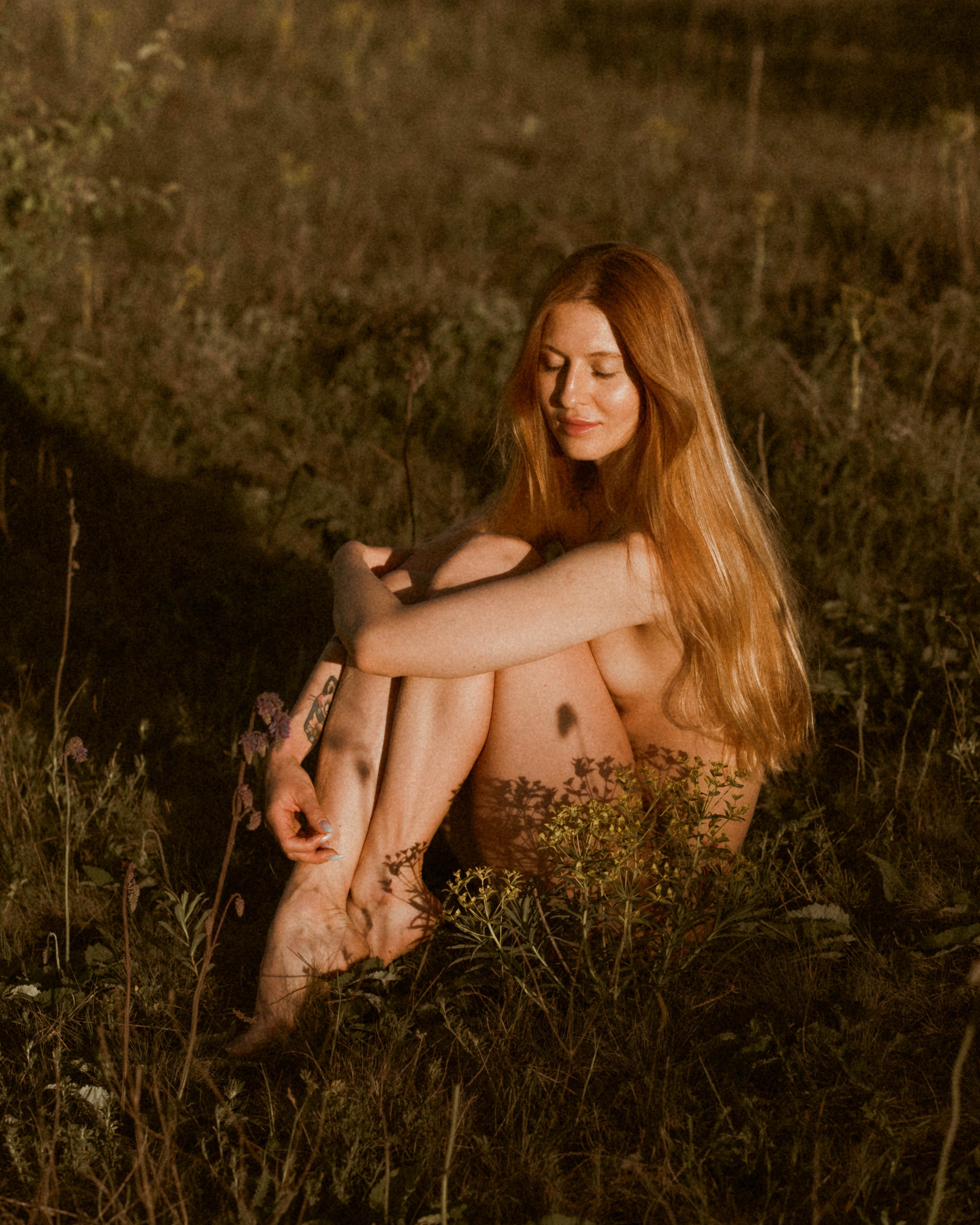 *. Ню-фотограф в Санкт-Петербурге Марина Бахтиярова