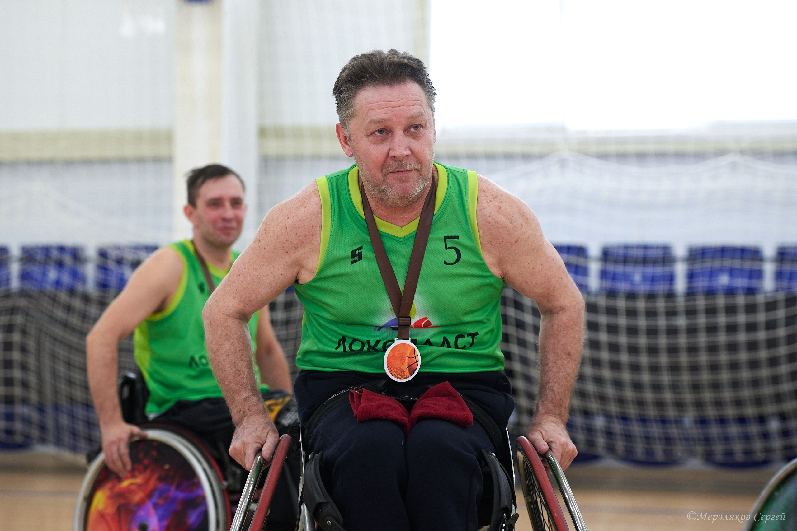 X традиционный Рождественский турнир по баскетболу на колясках. Ижевск. Спортивный репортажный фотограф в Ижевске Сергей Мерзляков