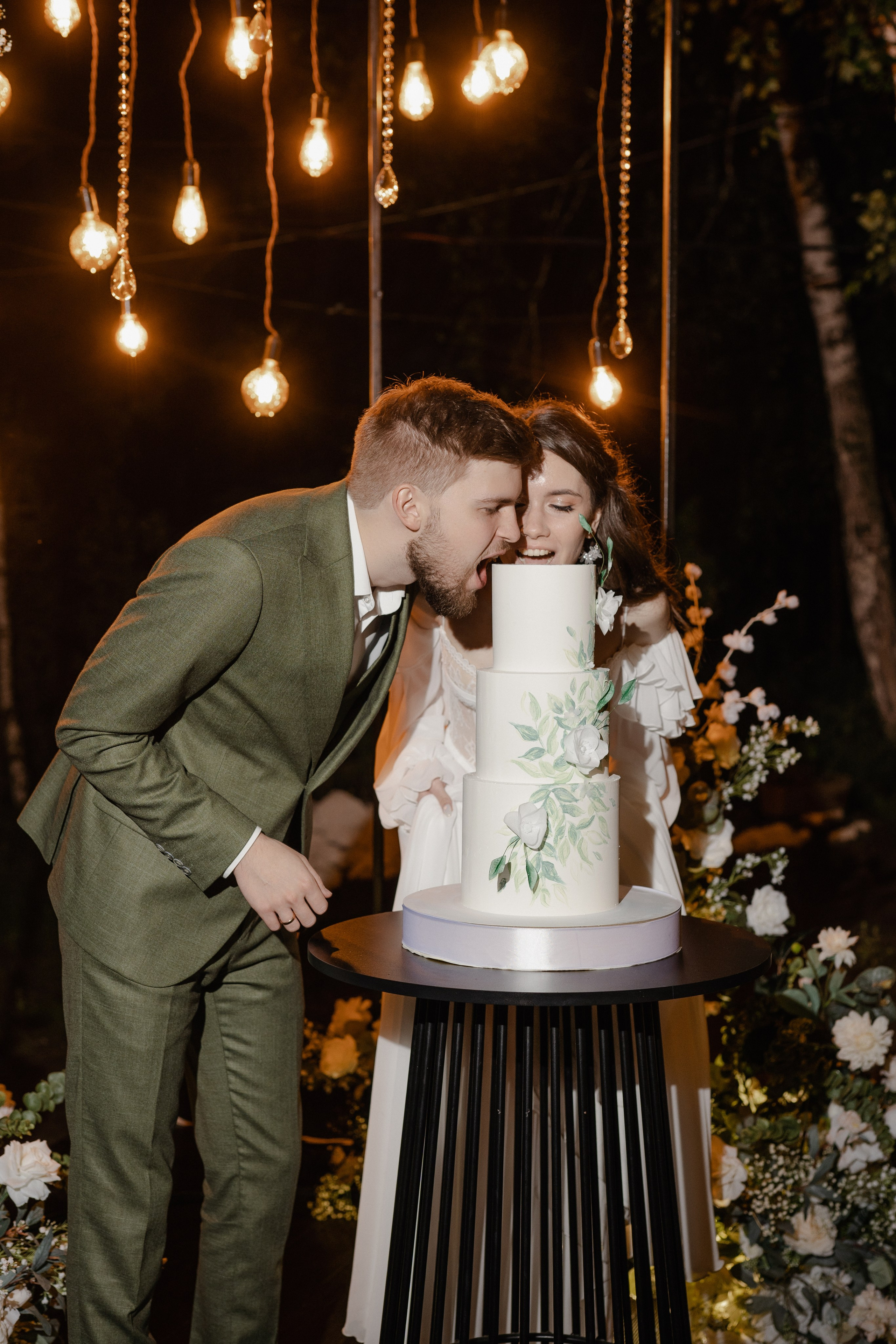 Оксана и Александр. Лисья Нора. Фотограф Аля Овчарова