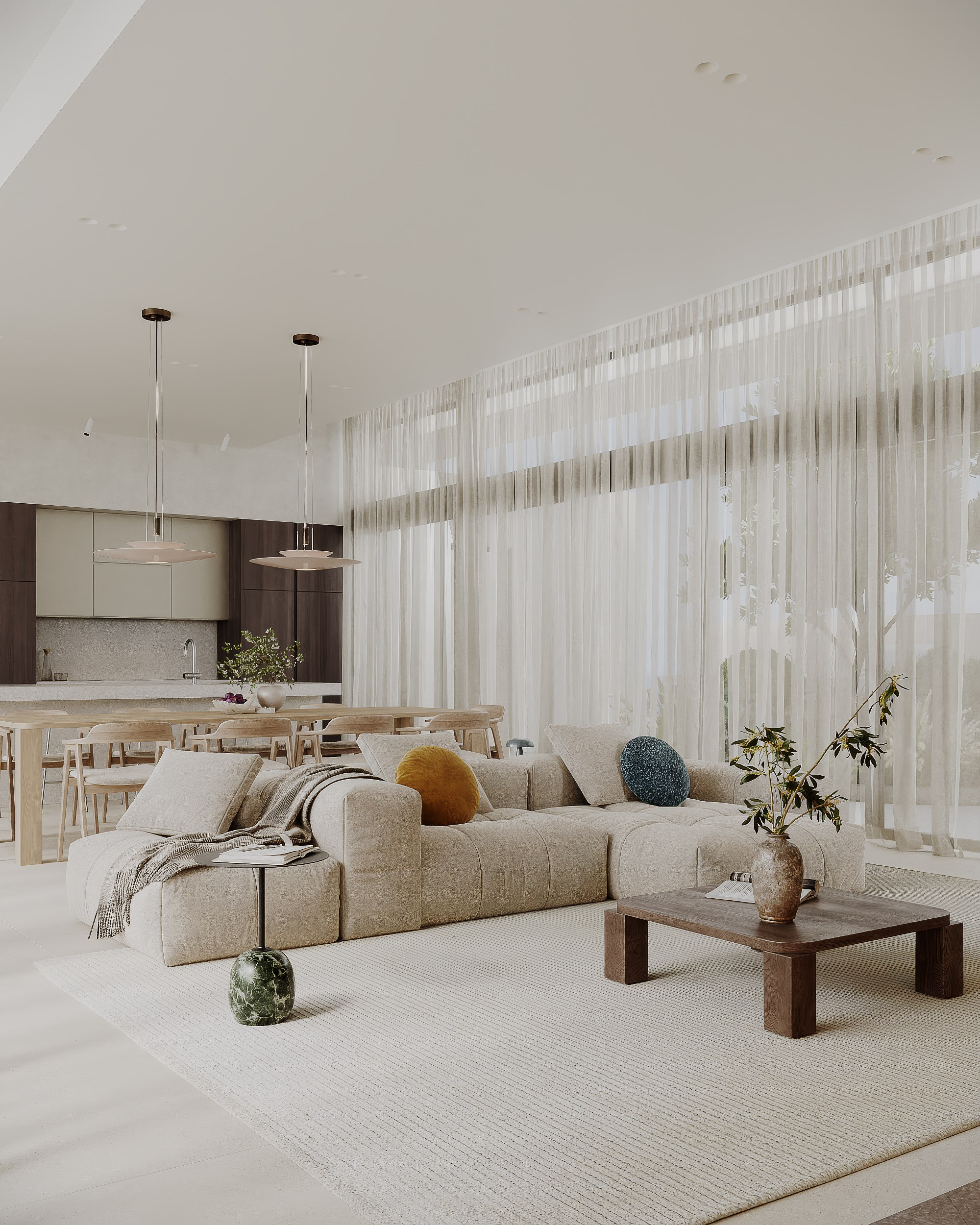 B35_2025_ArchSushko. 3d визуализатор интерьера Анастасия Лосицкая