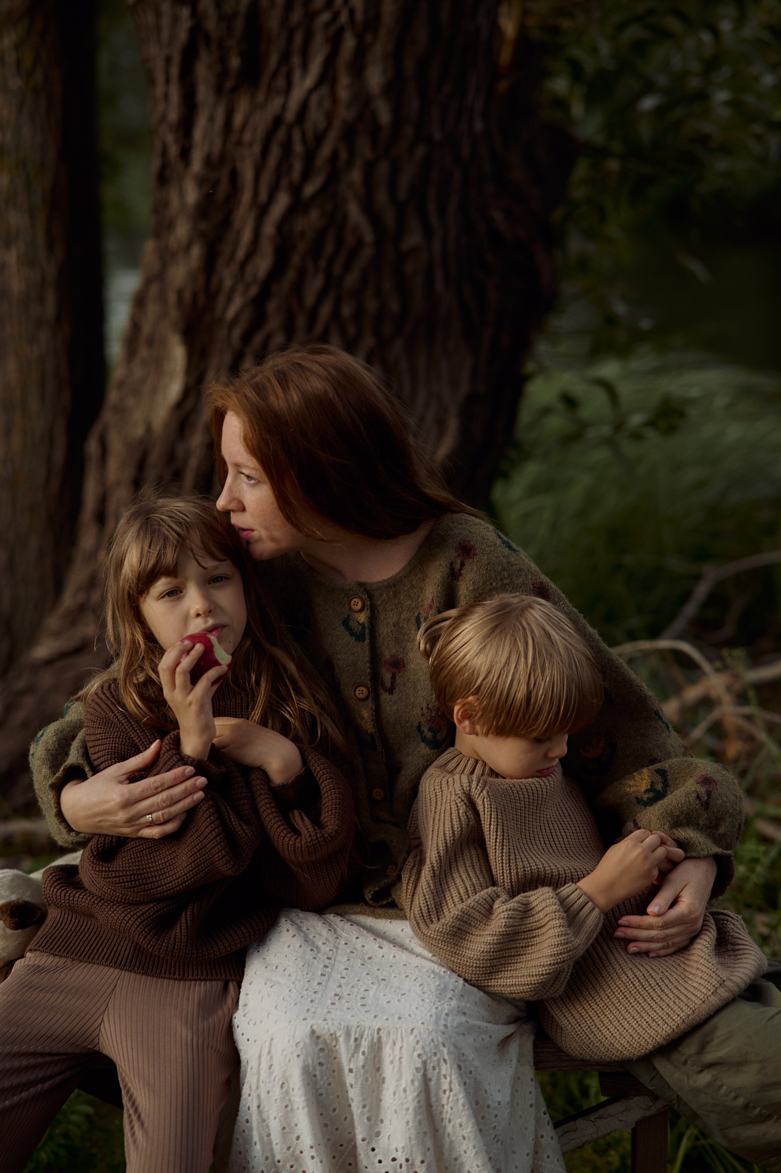 Ирина с детьми. Семейный и свадебный lifestyle-фотограф в Москве Мария Петрова
