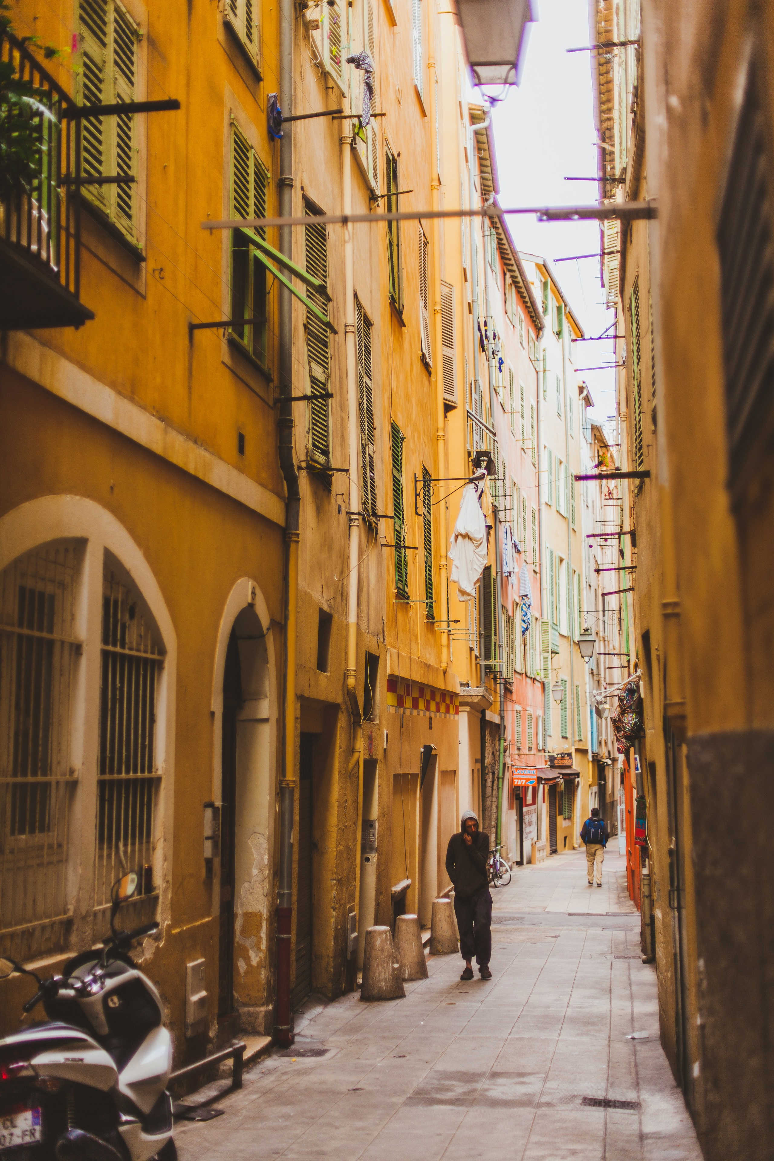 Ницца. Аня Степанова