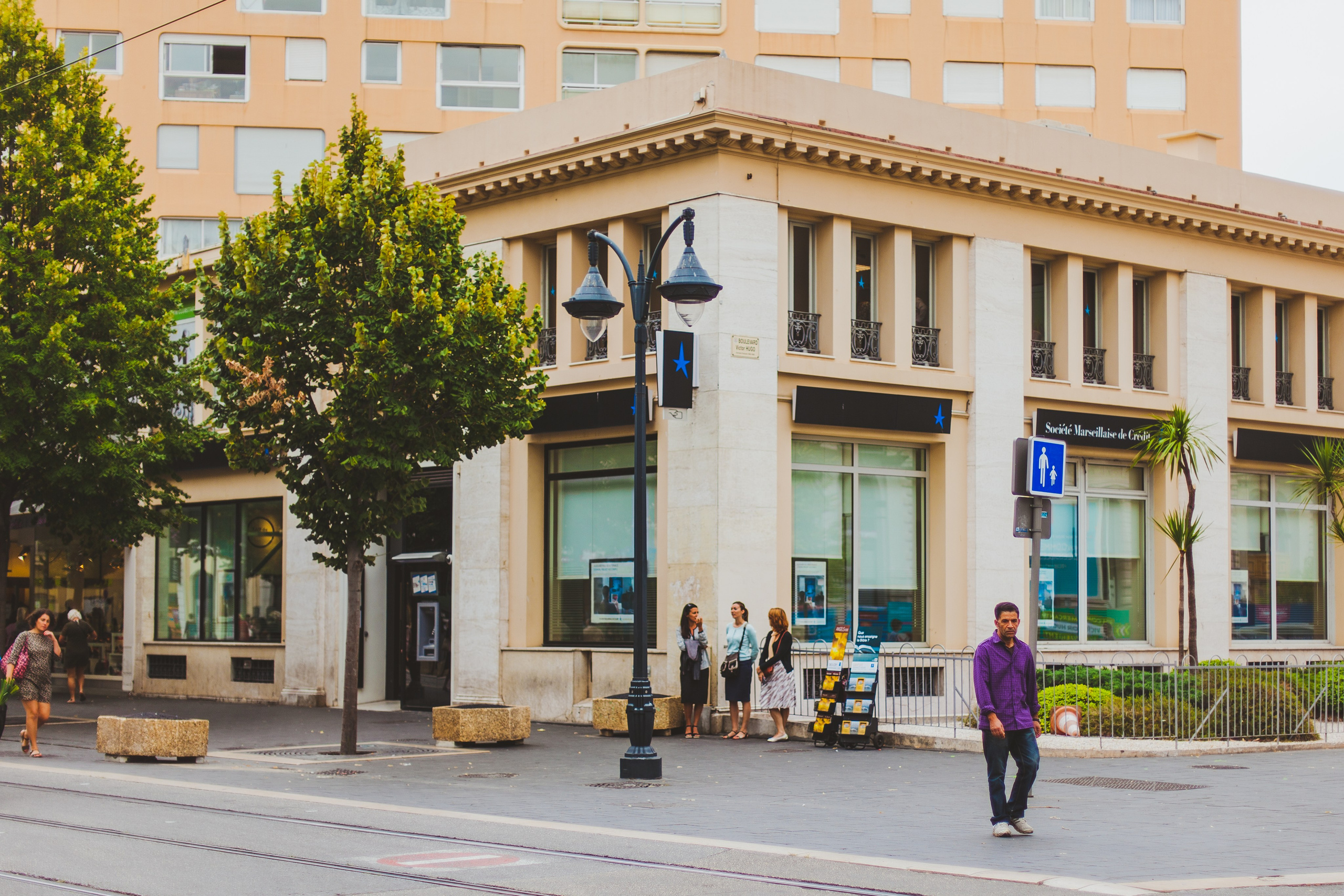 Ницца. Аня Степанова