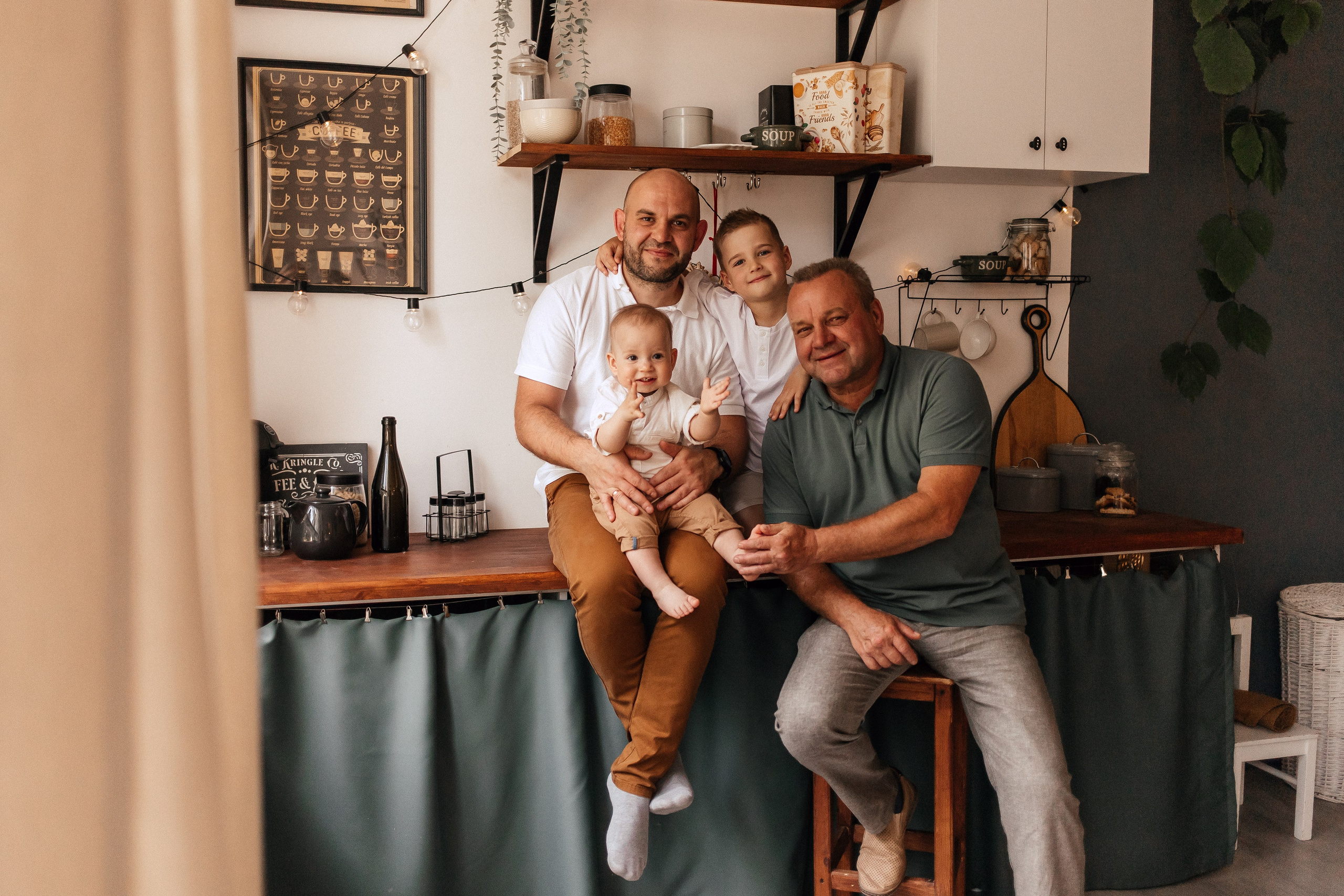 Алина и семья. Фотограф в Нижнем Новгороде Панфилова Татьяна