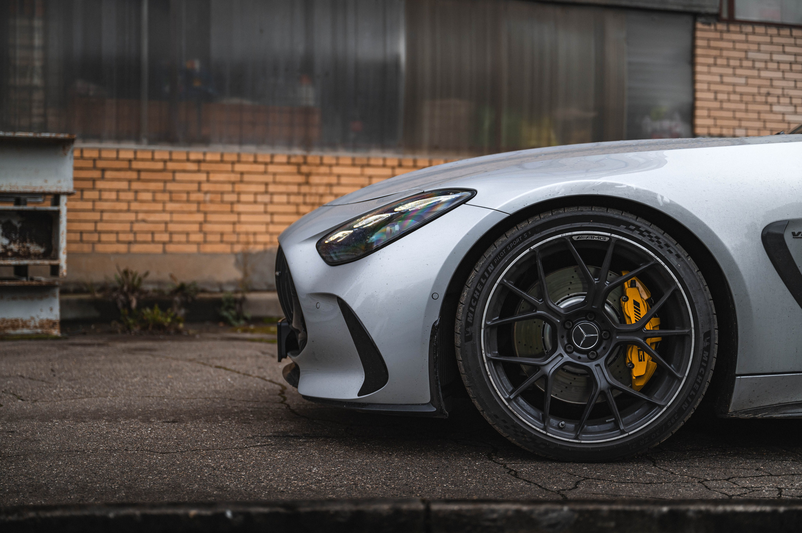 MB AMG GT 2025. Автомобильный фотограф в Москве — Сидоров Дмитрий
