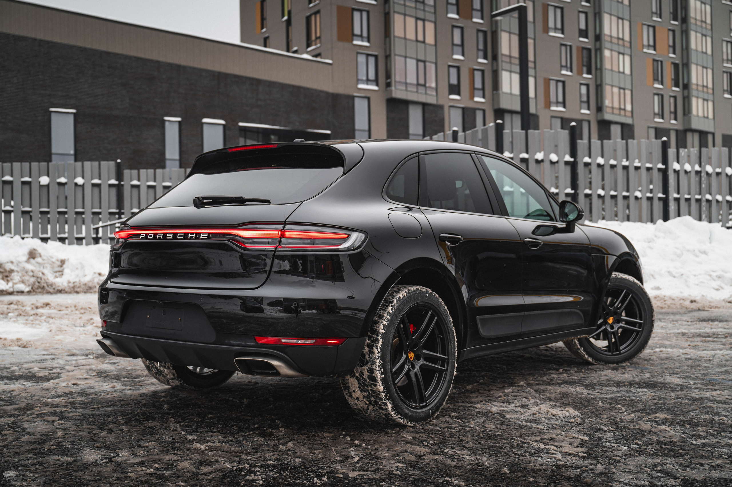 Porsche Macan. Автомобильный фотограф в Москве — Сидоров Дмитрий