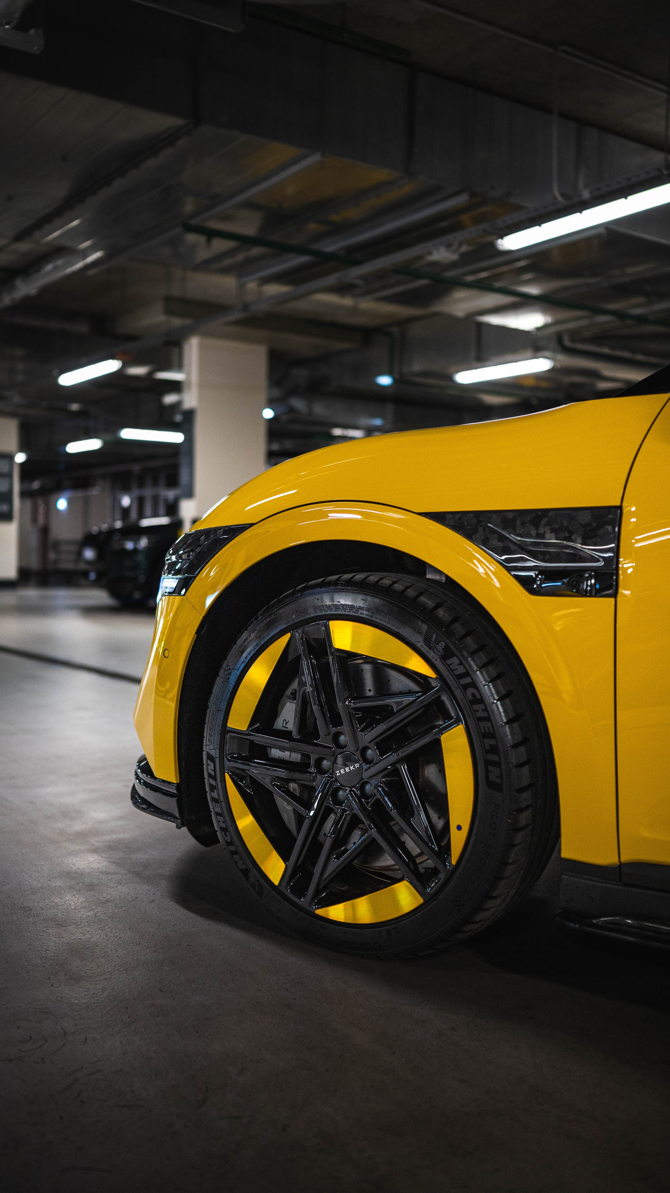 Zeekr 007. Автомобильный фотограф в Москве — Сидоров Дмитрий