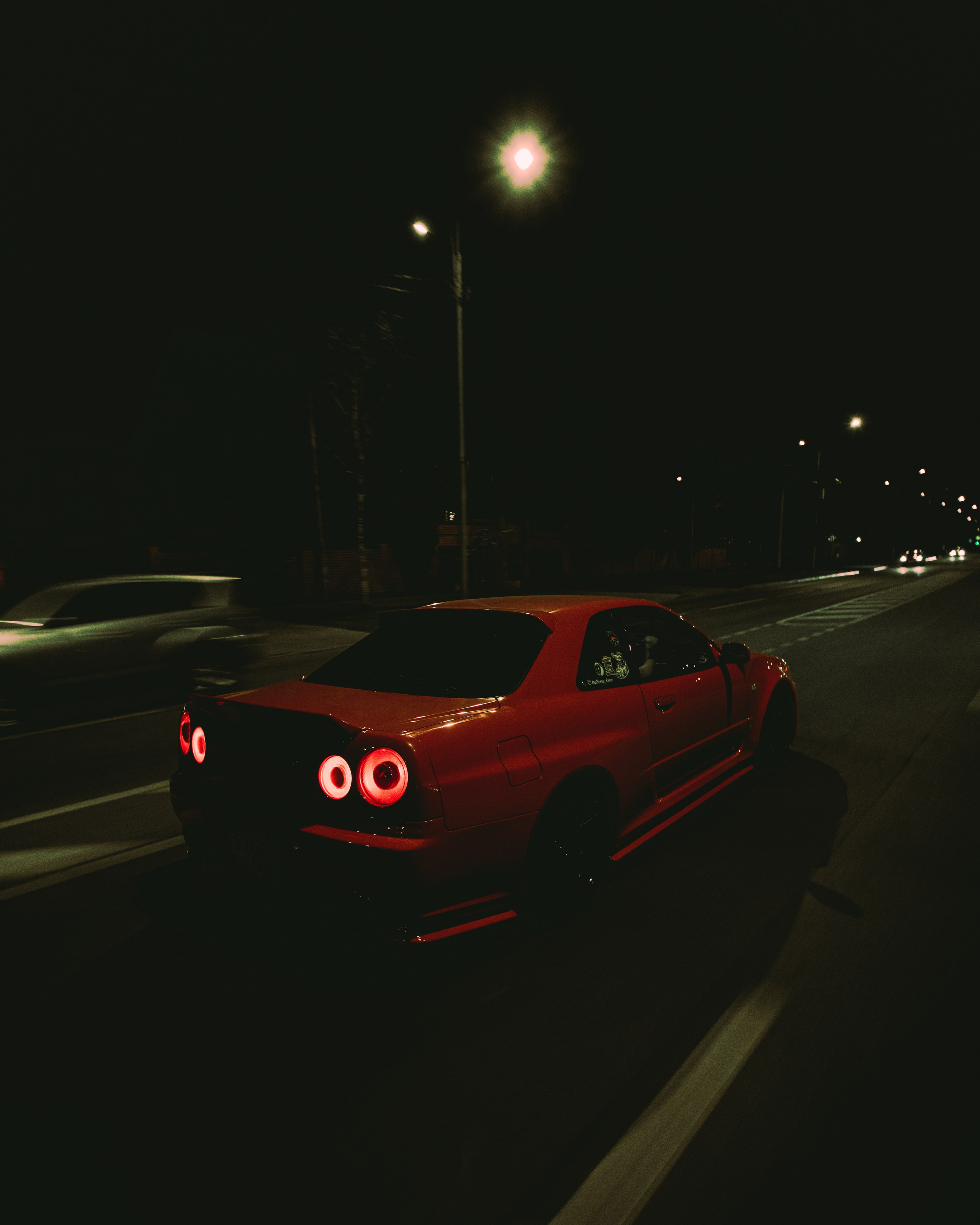 Nissan Skyline. Спортивный фотограф — Никита