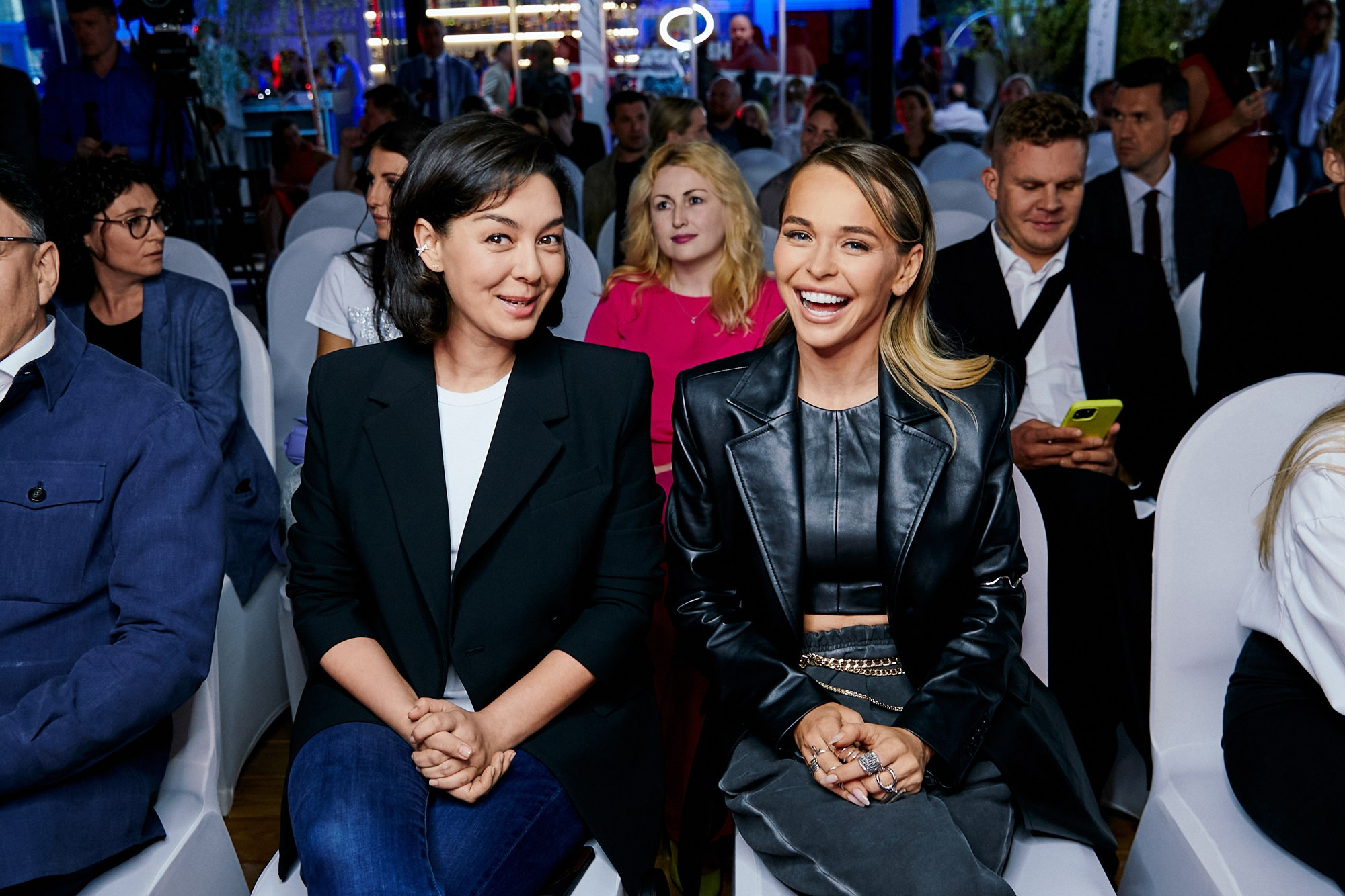 Мероприятие для ТНТ. Презентация проектов. Татьяна Фомичева. Репортажный и светский фотограф в Москве