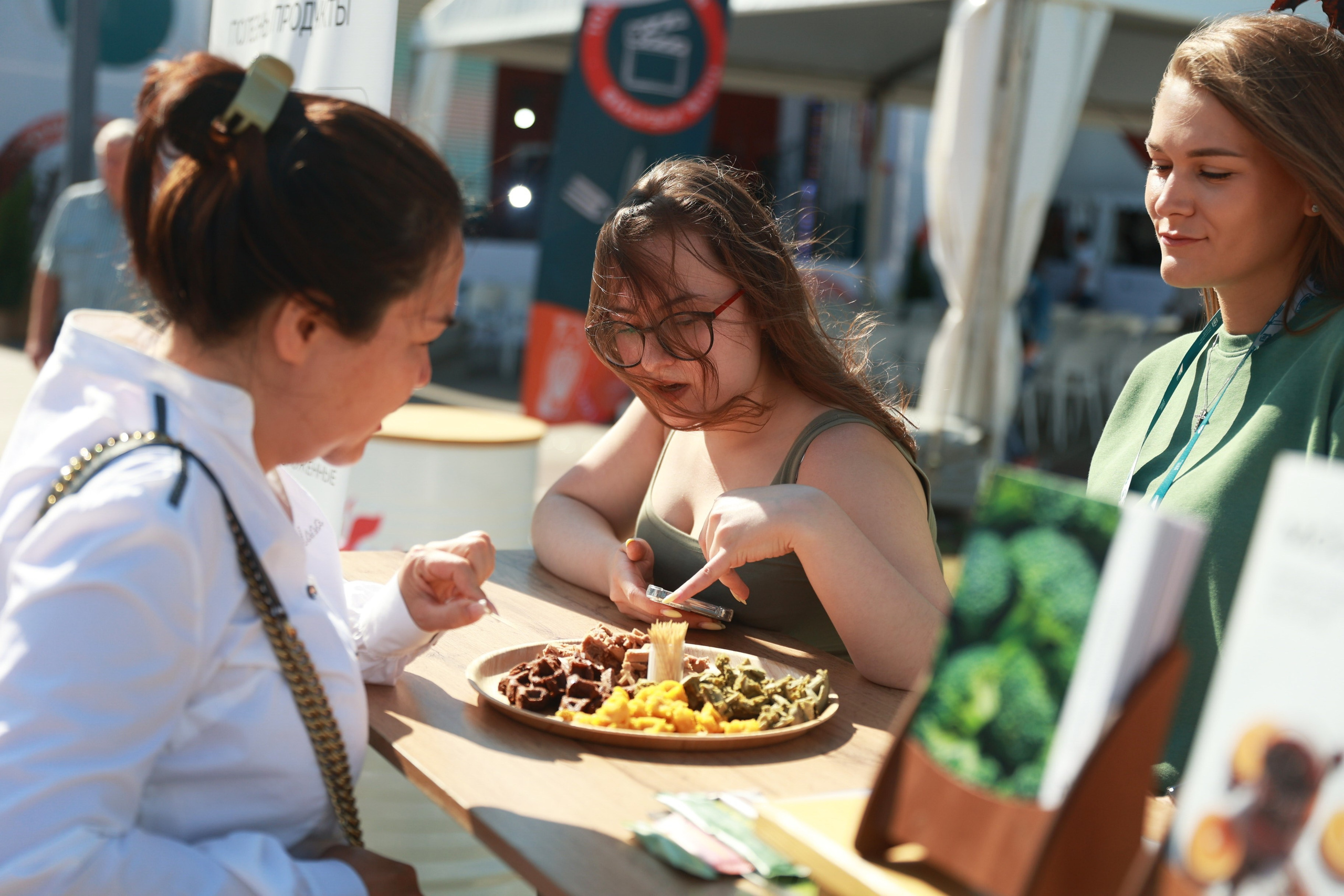 Городской фестиваль еды и малых промыслов «100% креатив». Татьяна Фомичева. Репортажный и светский фотограф в Москве