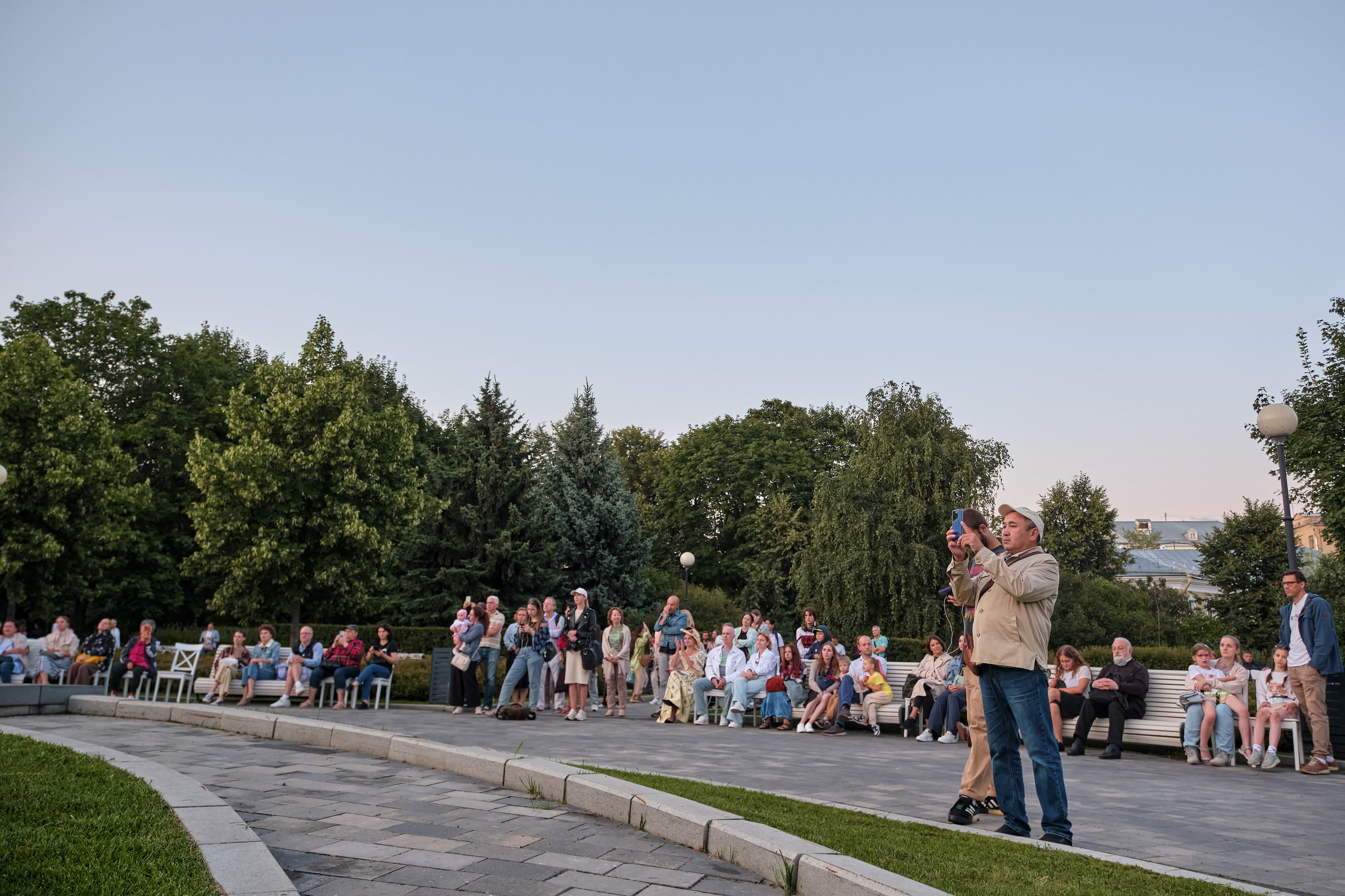 Репортажи для RUSSPASS