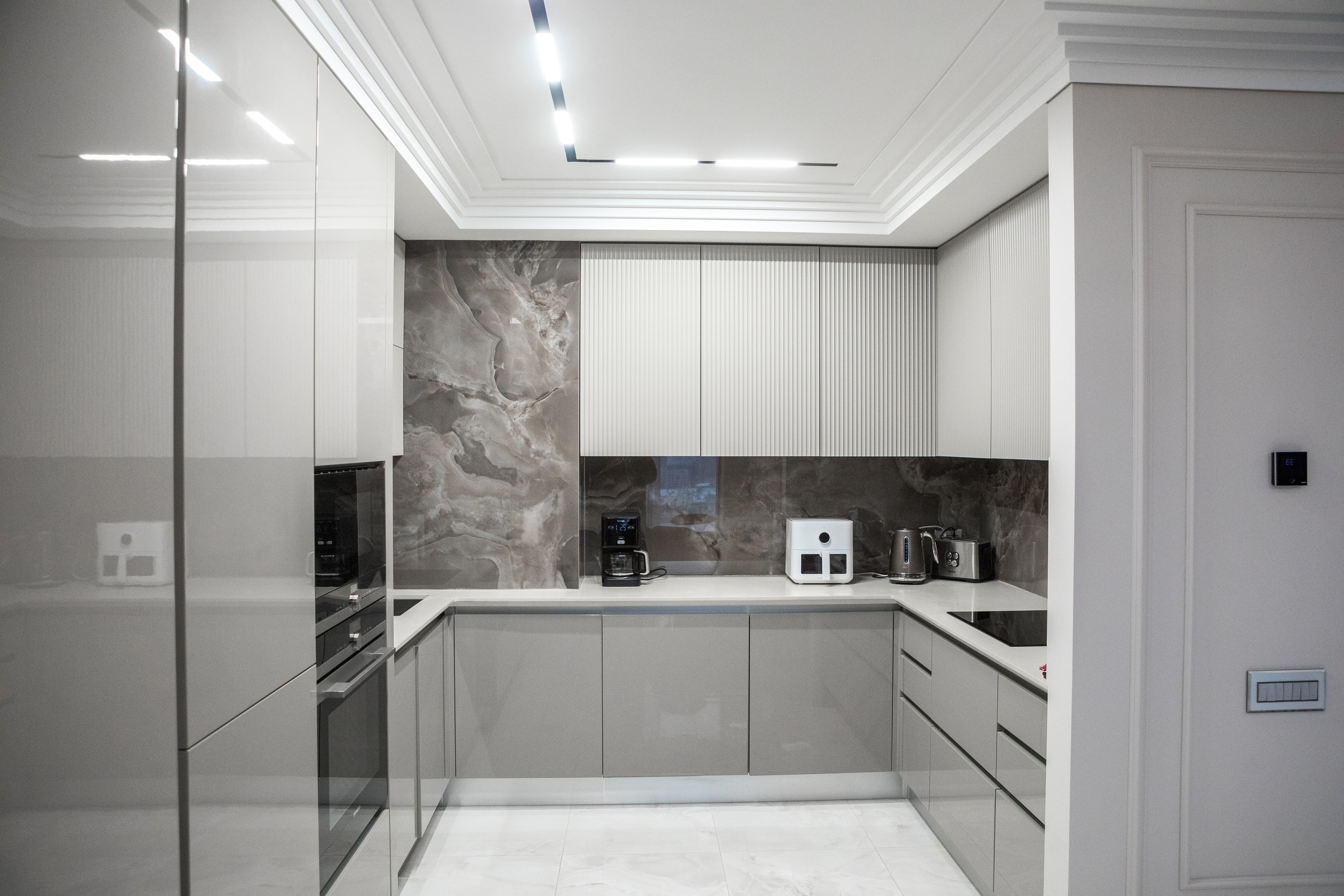 ЖК D1, 90 м² | МОСКВА. Design interior-Samsonyan R