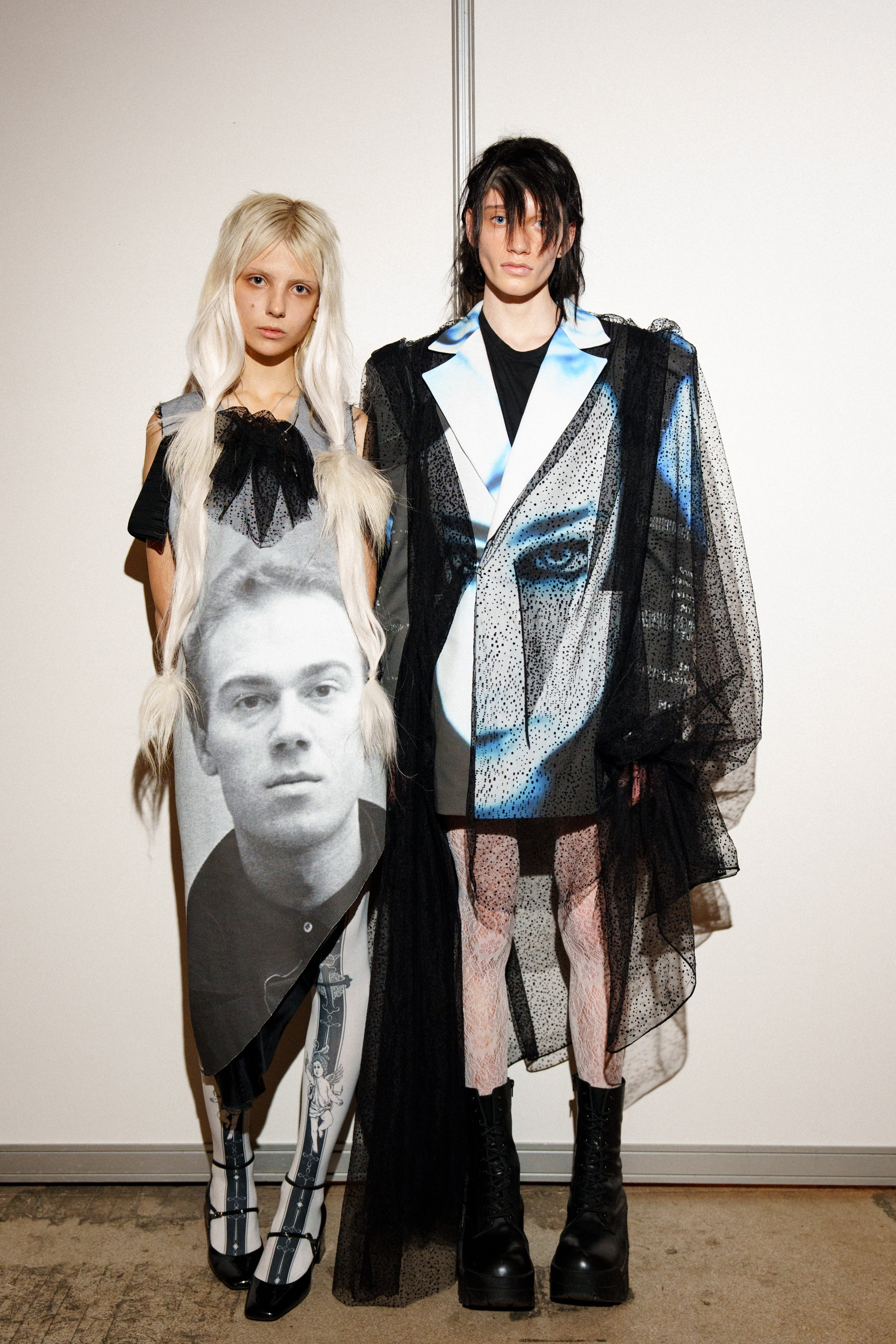 Moscow Fashion Week 2024 осень. Фотограф Николай Прокофьев модельные тесты в Москве