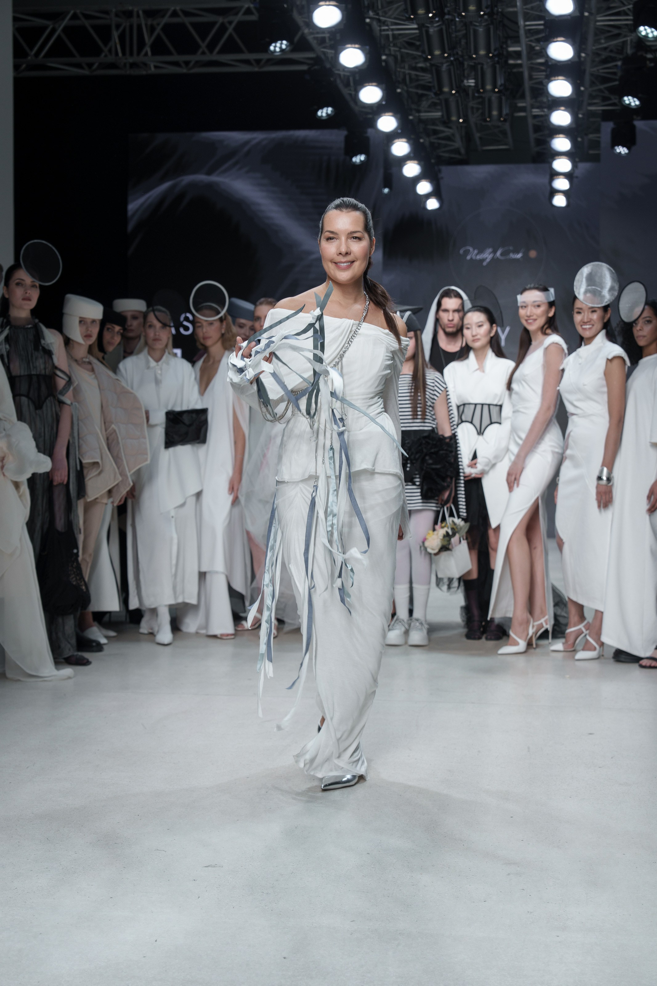 Moscow Fashion Week 2025 весна. Фотограф Николай Прокофьев модельные тесты в Москве