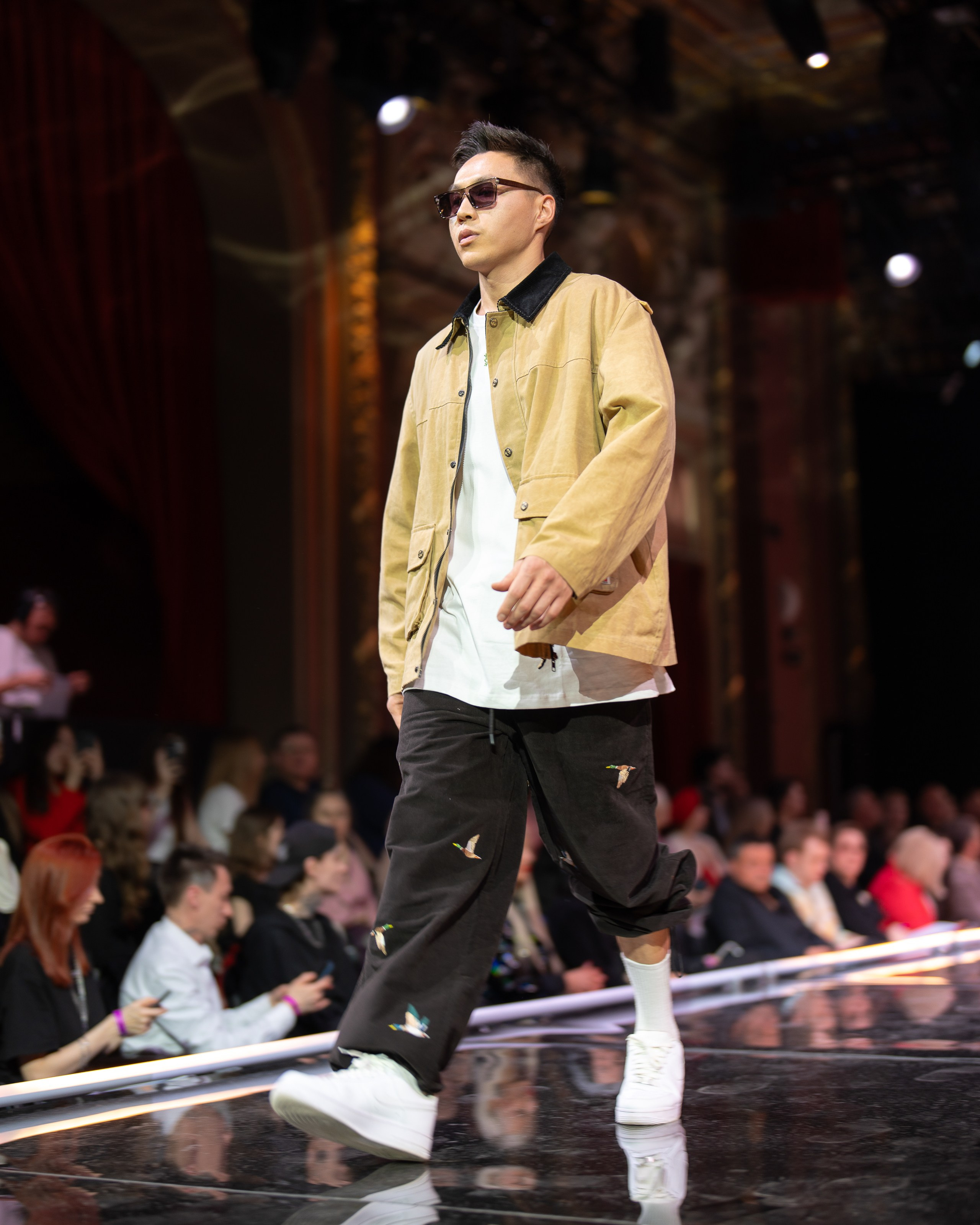 МКММ 2025. Фотограф Николай Прокофьев модельные тесты в Москве