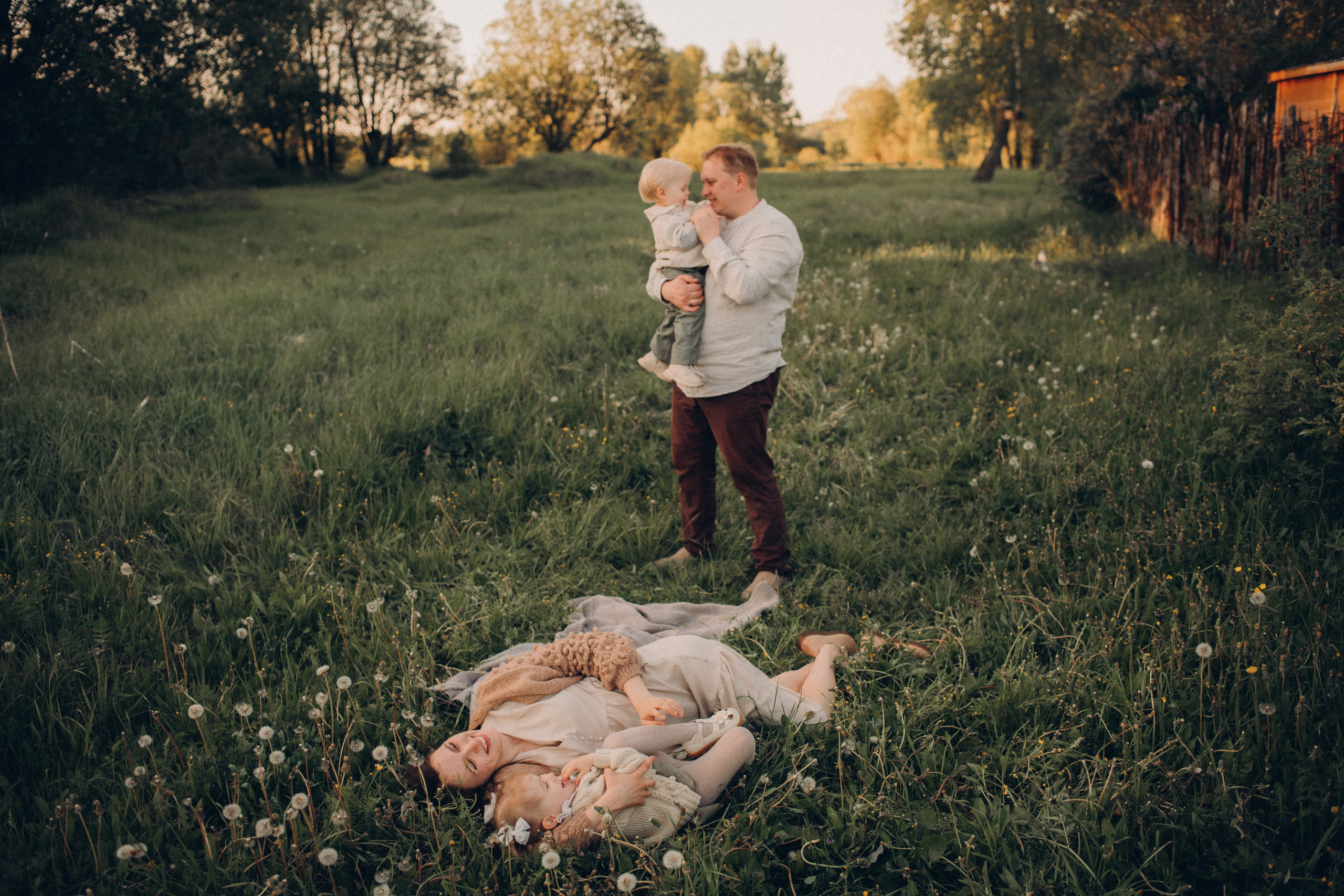 Семейные фотосессии. Фотограф Алиса Чечина. Калуга. Товарково