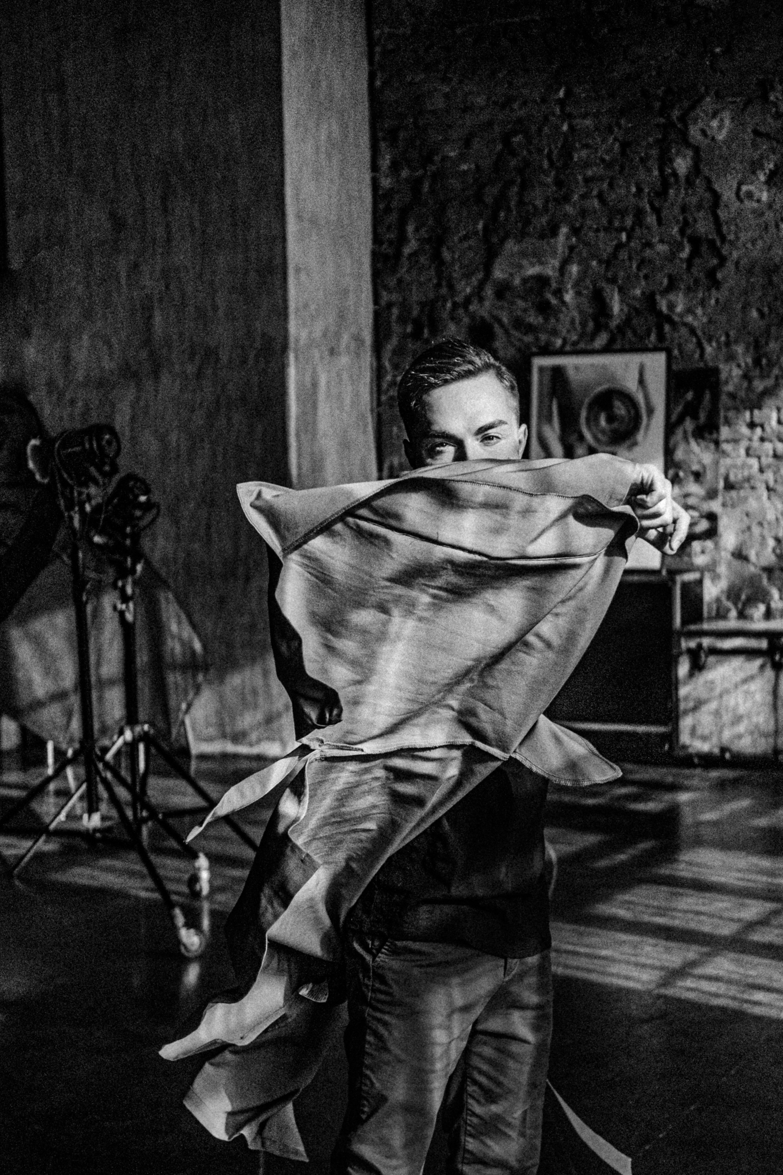 МУЖСКОЙ ПОРТРЕТ. Главная