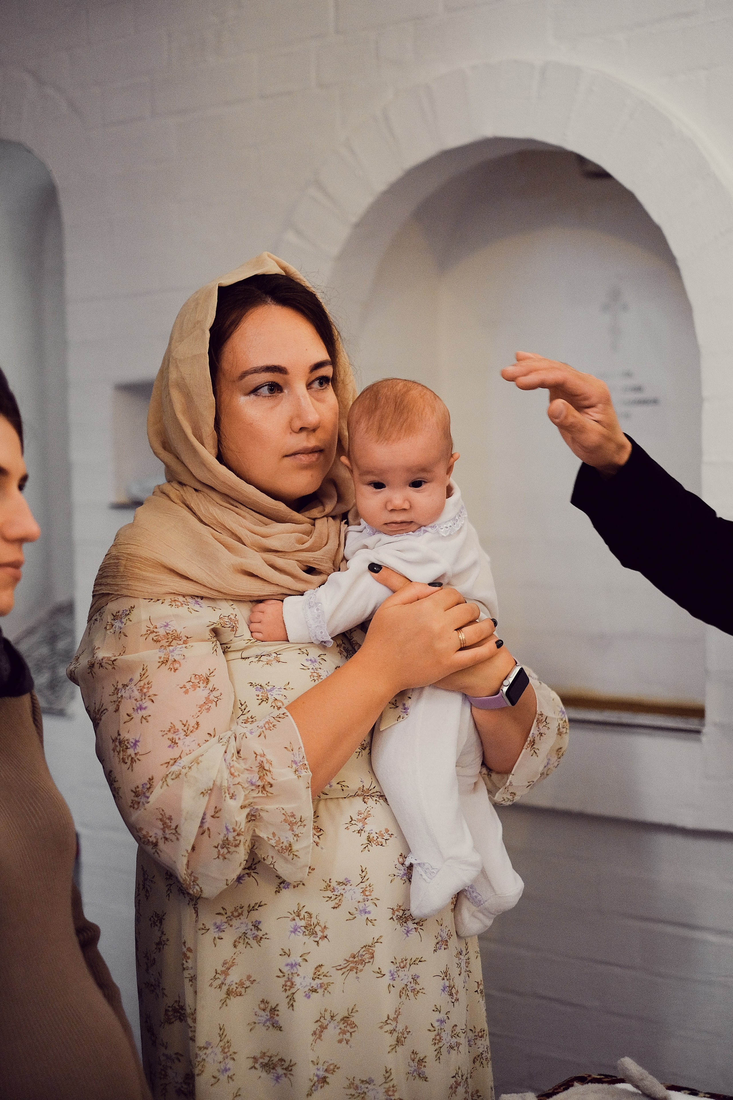 Крещение. Фотограф и видеограф в Москве Полина Абраменкова