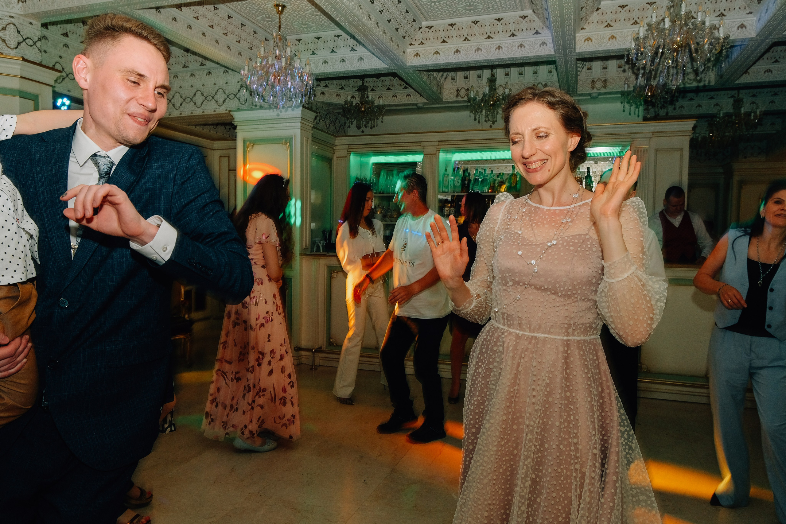 Александр и Мария. Фотограф и видеограф в Москве Полина Абраменкова