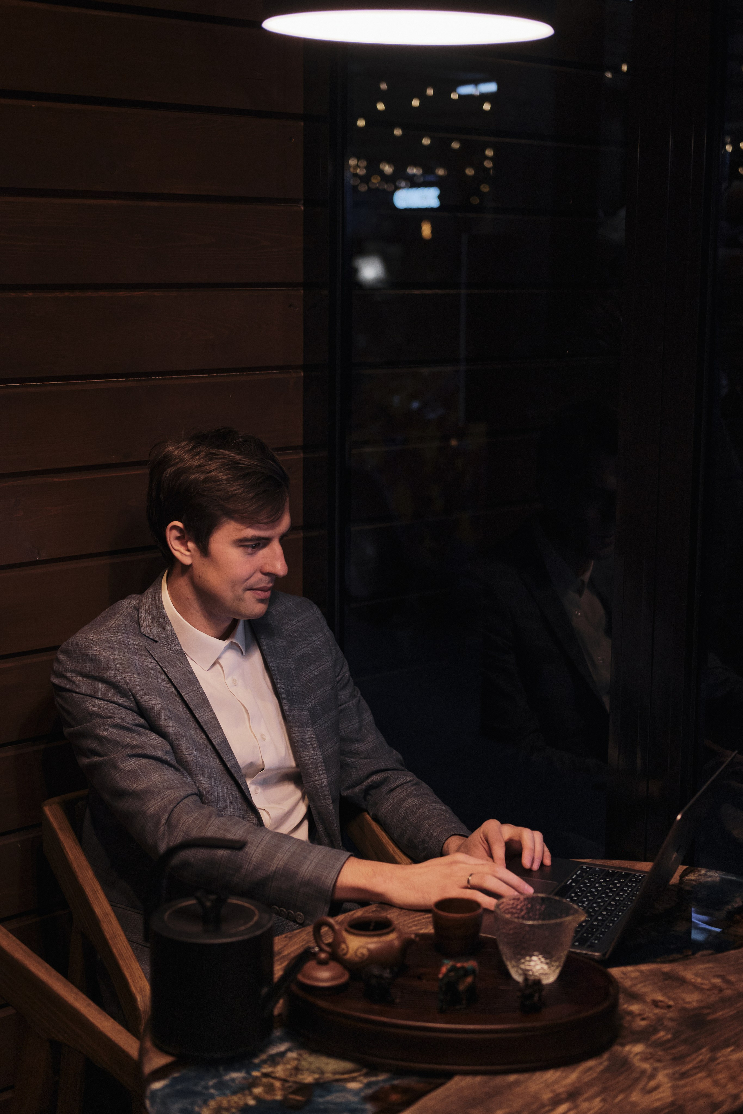 Белая панда — магазин чайных ощущений. Артём Кузнецов, фотограф, Новосибирск