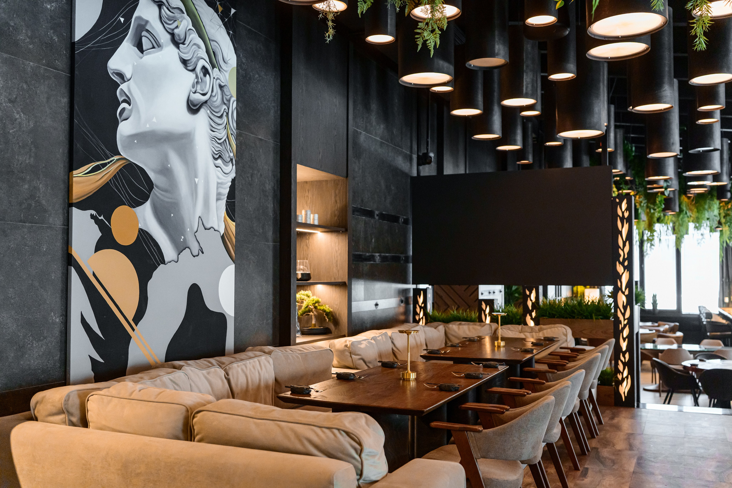 Интерьерная съёмка