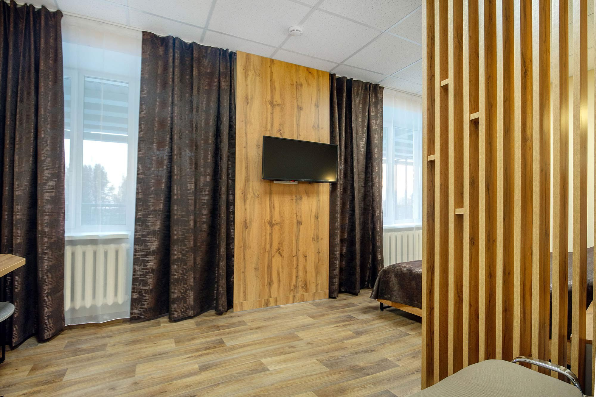 Однокомнатный номер 1 корпус. Санаторий Нижне-Ивкино