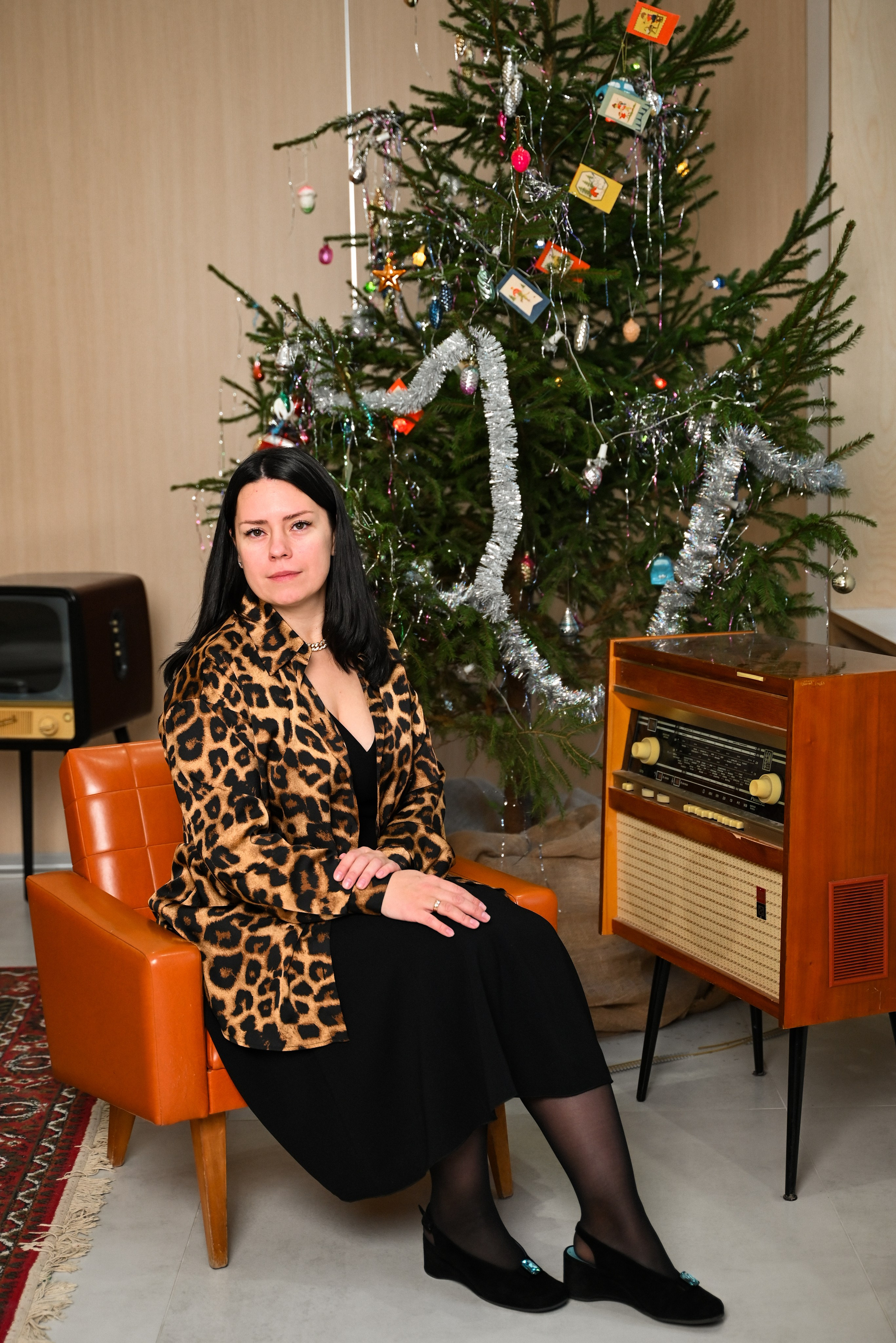 Советский Новый год. Фотограф в Санкт-Петербурге