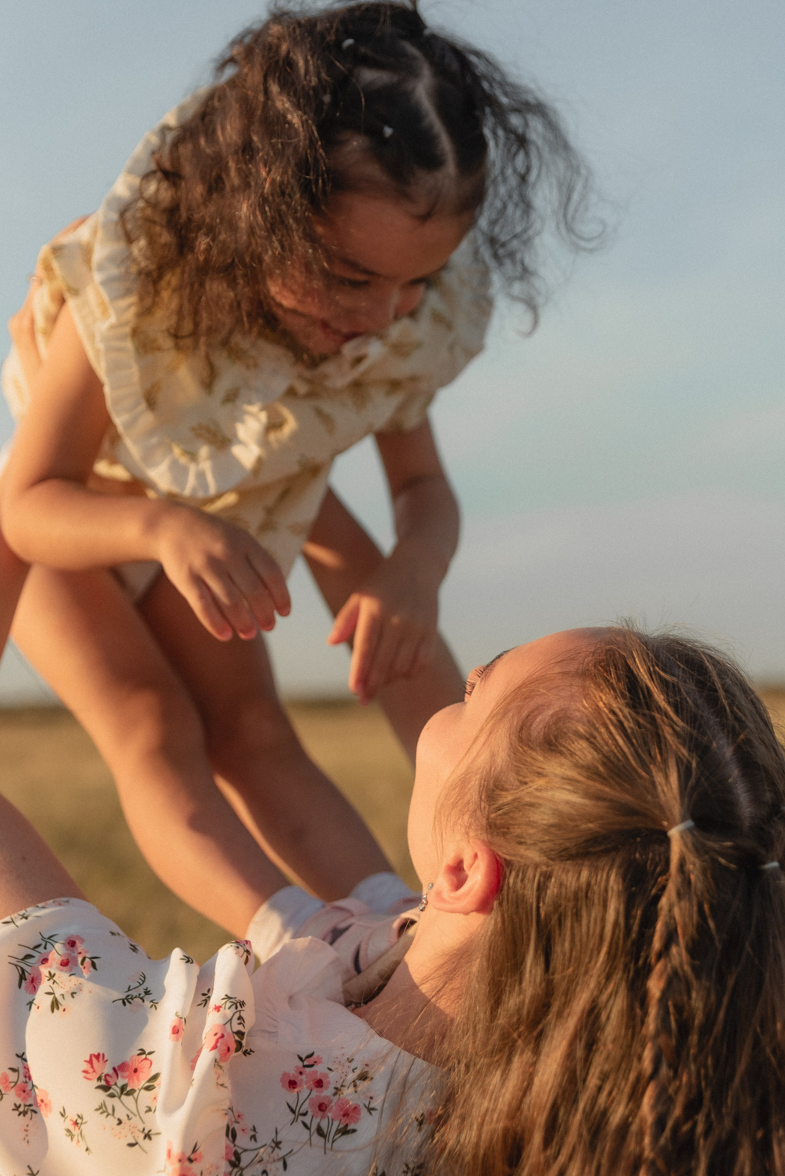 Аня и Аделина. Фотограф Алеся Груздо Волгоград