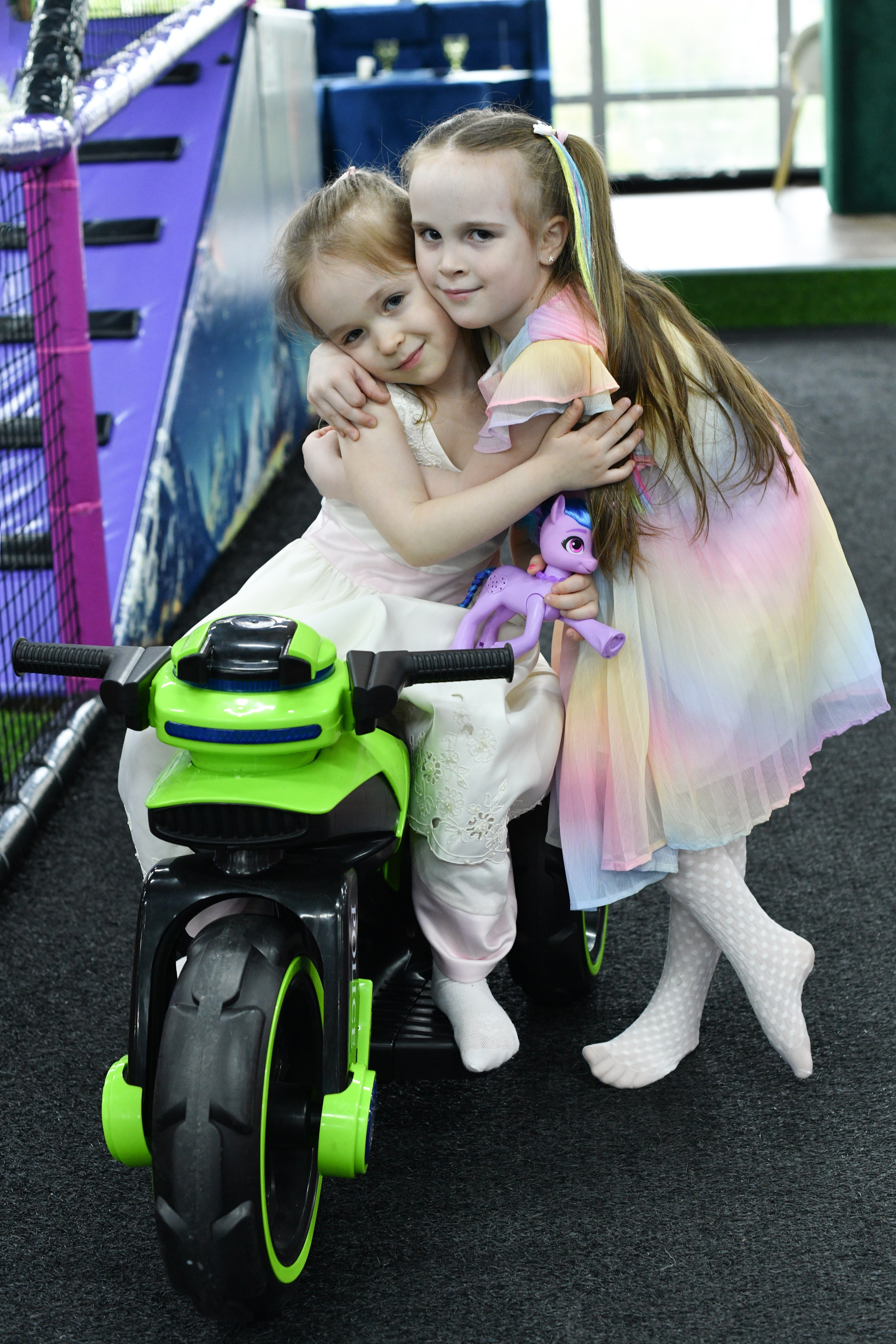День рождения Саши. Kids Casle. Фотограф Крещения и Венчания в Москве и МО