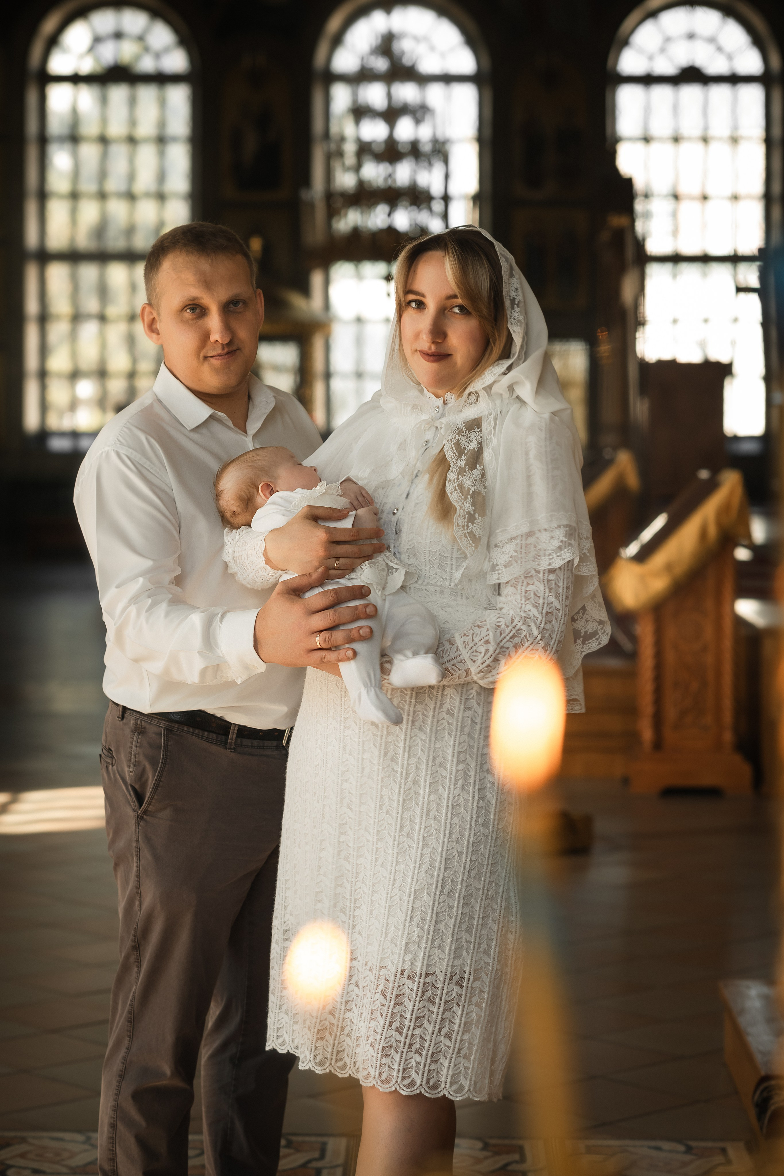 Таинство Крещения. Профессиональный семейный и церковный фотограф в Ростове-на-Дону