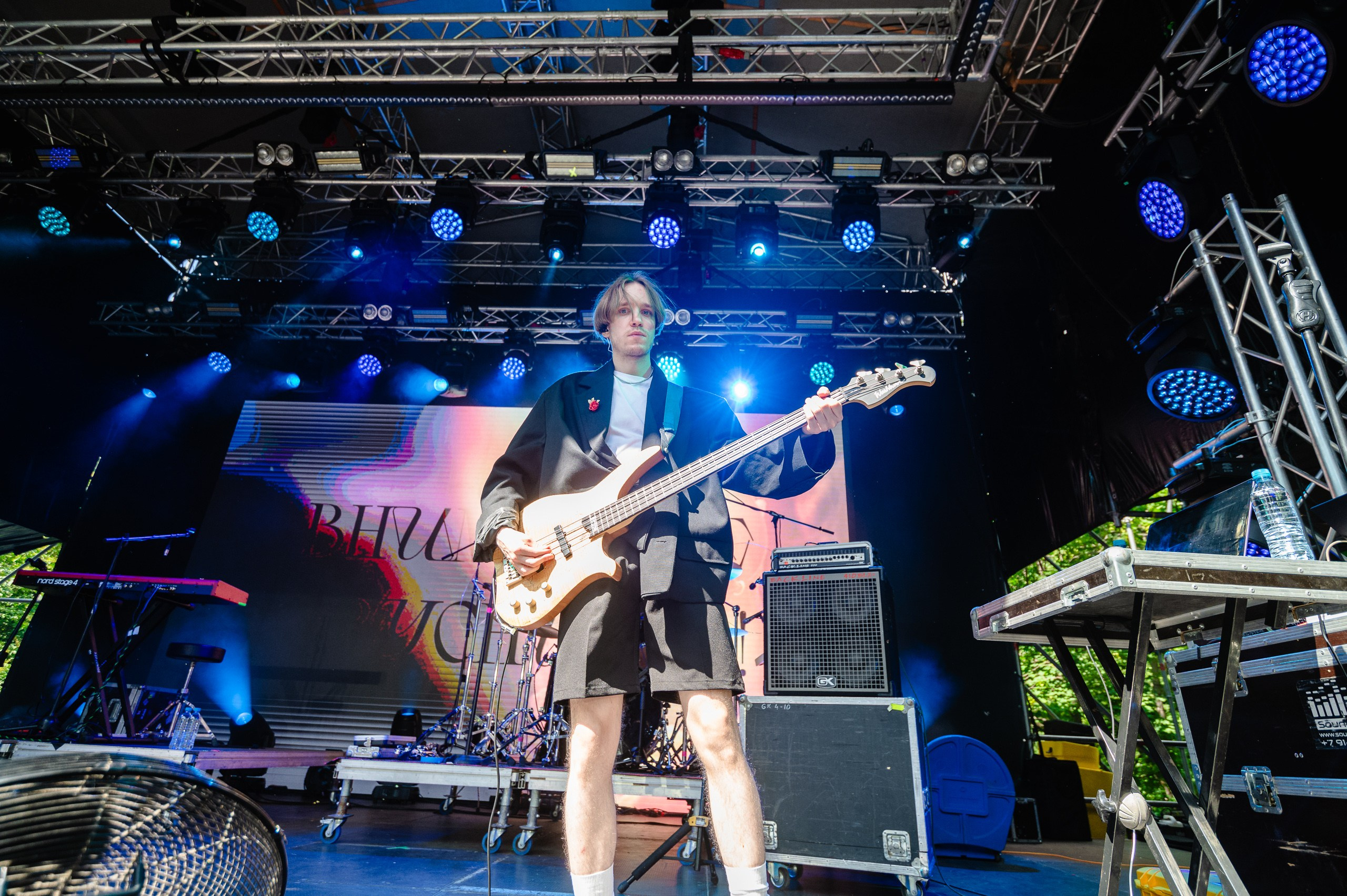 Стереолето Екатеринбург. Харитоновский парк. Репортажный и концертный фотограф Алексей Патентный в Екатеринбурге