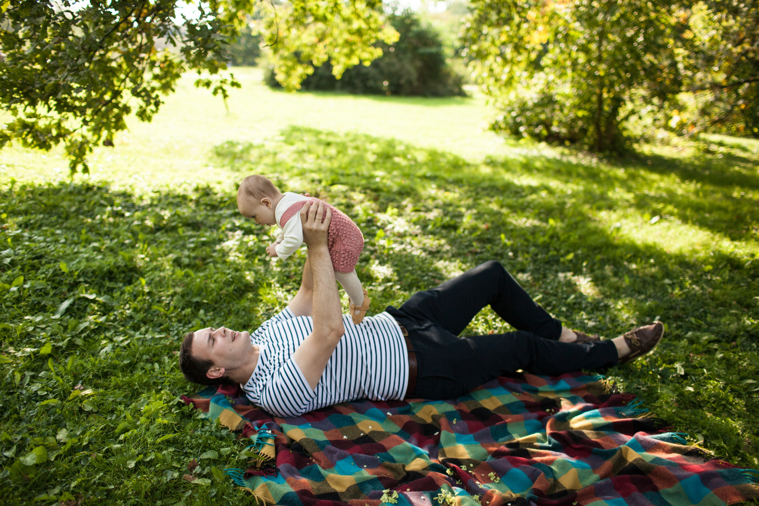 Надя и Юра с Полиной и Сашей. Фотограф в Москве Валентина Иванова