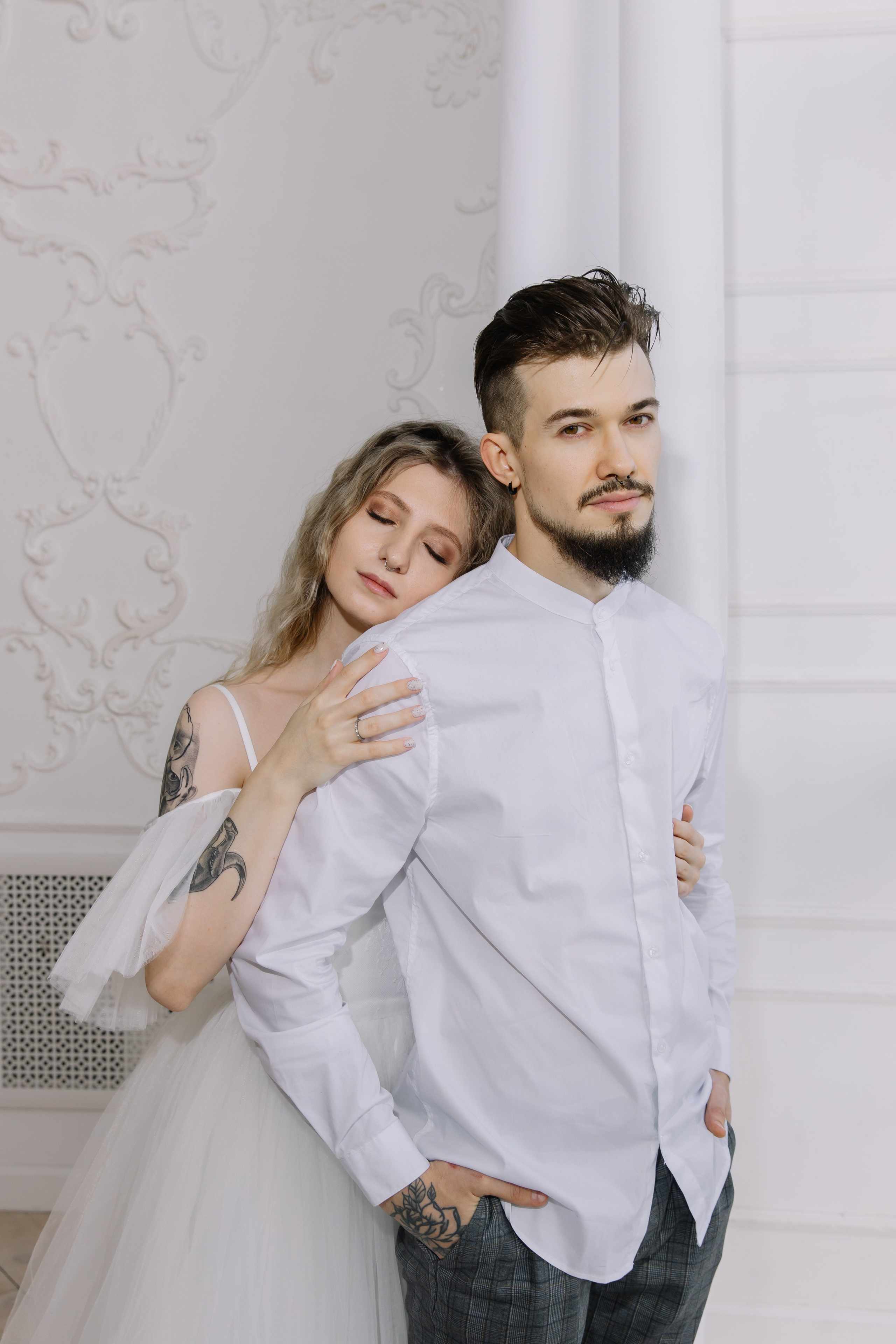 ЦЕНТРАЛЬНЫЙ ЗАГС НОВОСИБИРСКА Влад & Кристина. Свадебный фотограф в Новосибирске Лидия Александровна