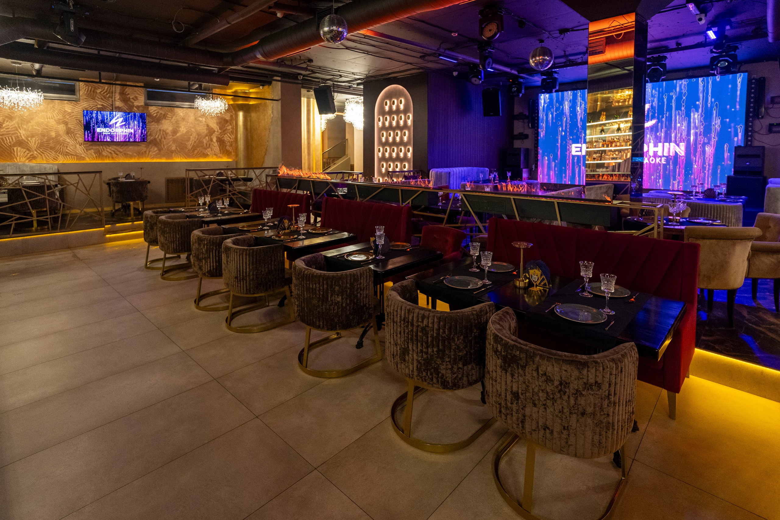 Караоке-клуб Endorphine. Фотограф Казань