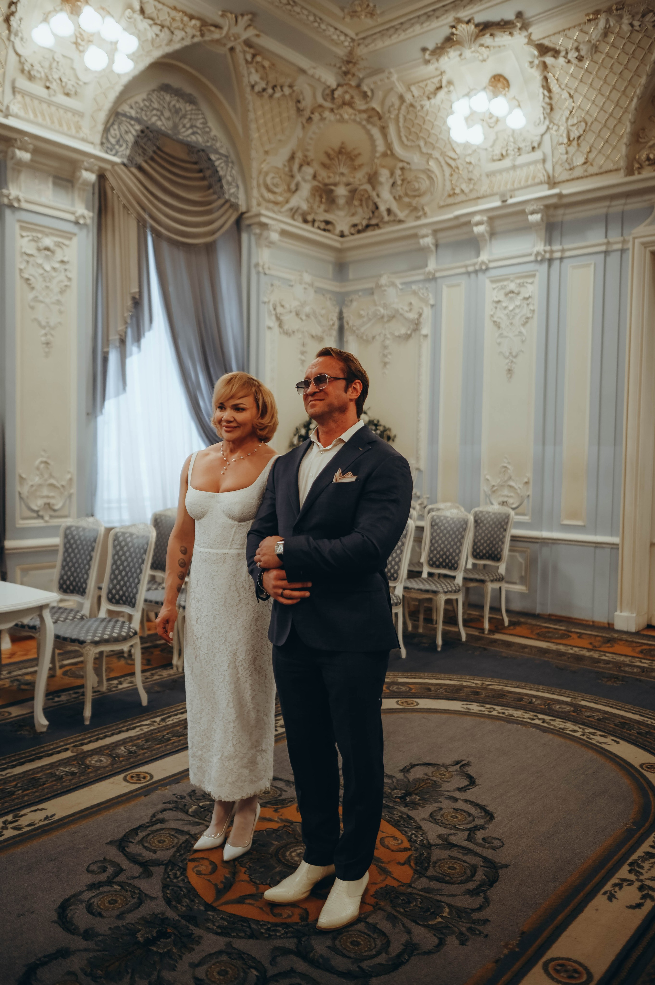 Роспись в ЗАГСе. Евгения и Дмитрий. Семейный и свадебный фотограф в Санкт-Петербурге Яна