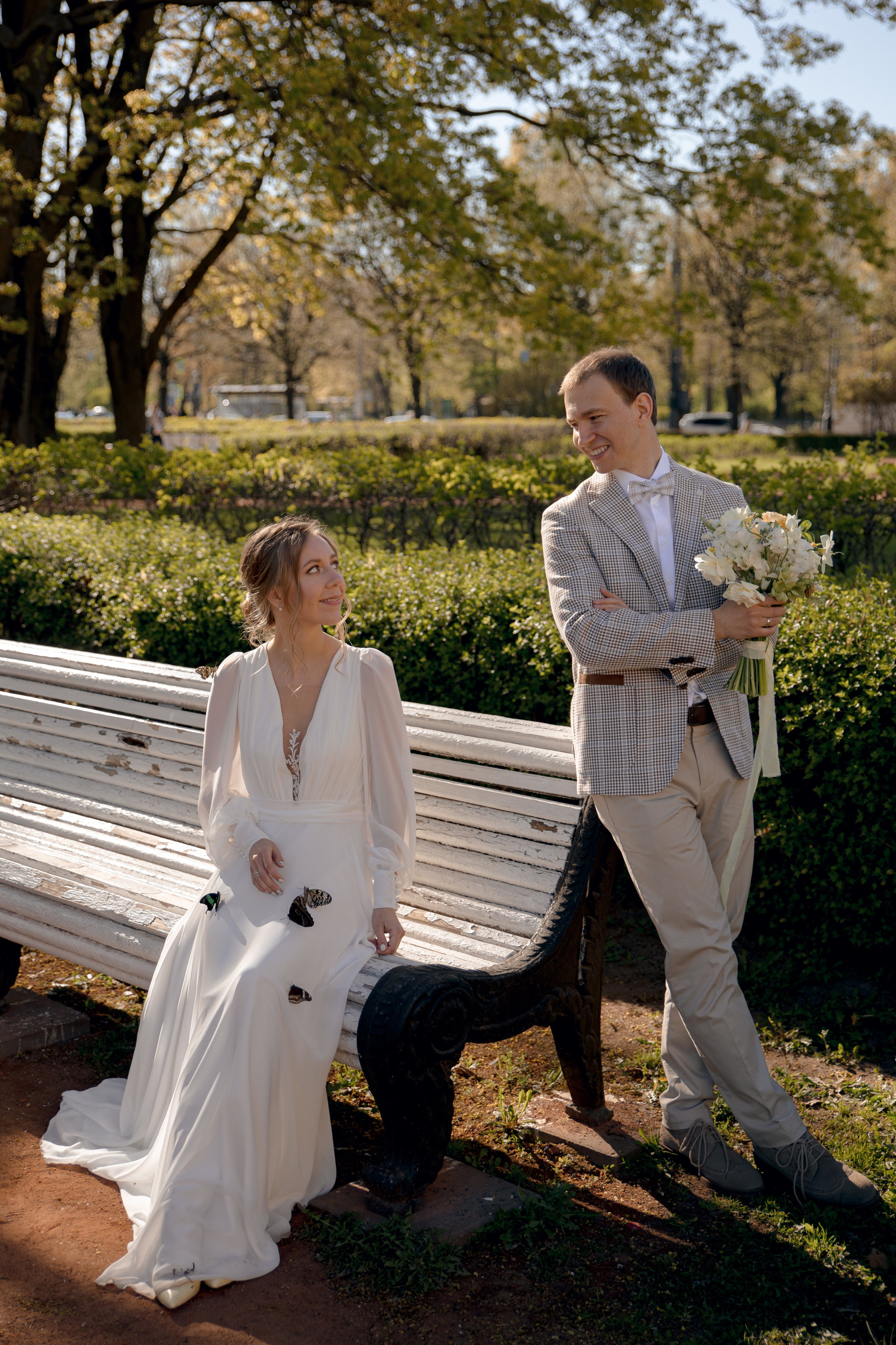 Сергей и Ксения. @dariazphoto свадебный фотограф